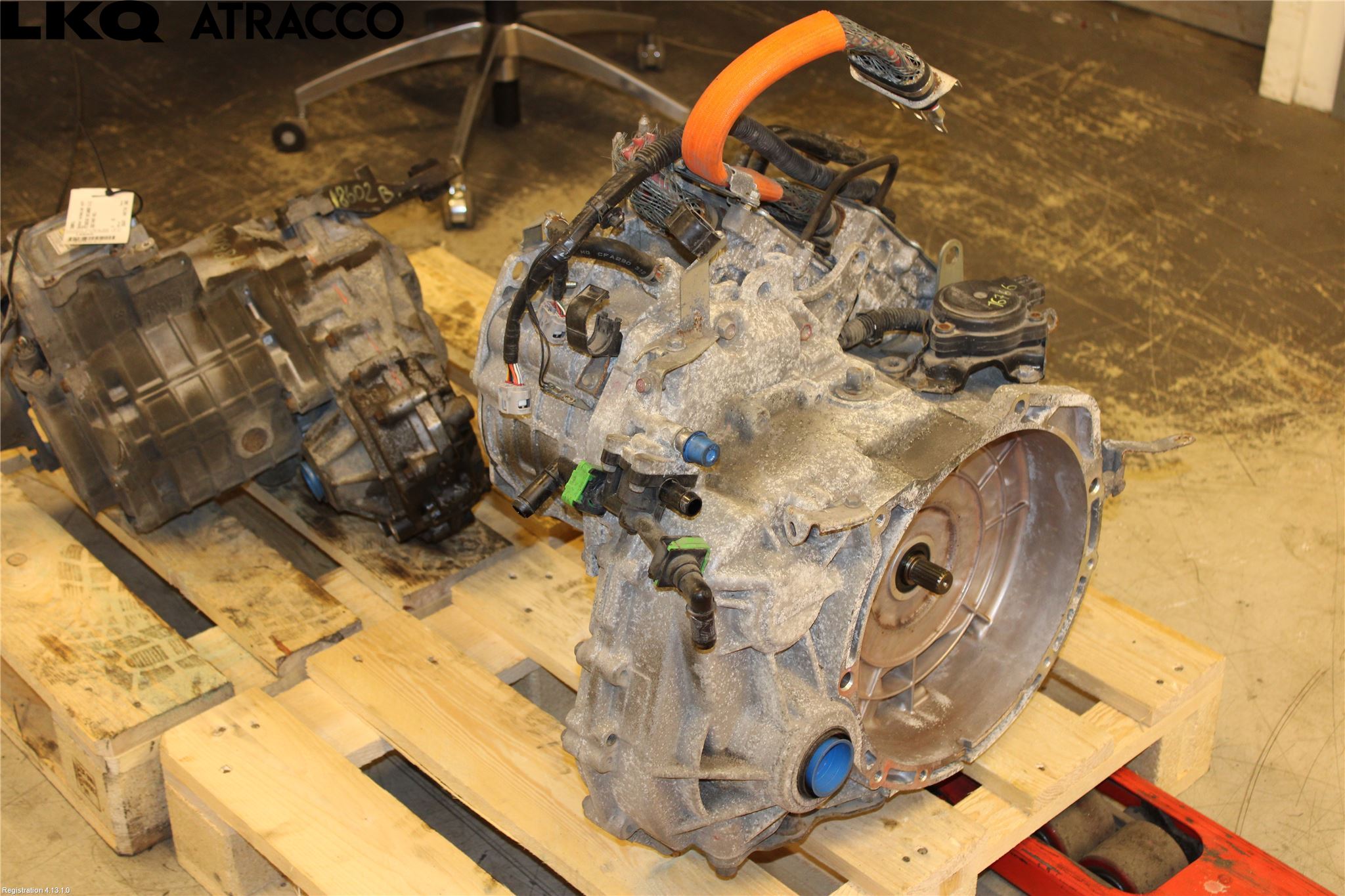 Mitsubishi OUTLANDER 13-21 Motor Elektrisk Fram