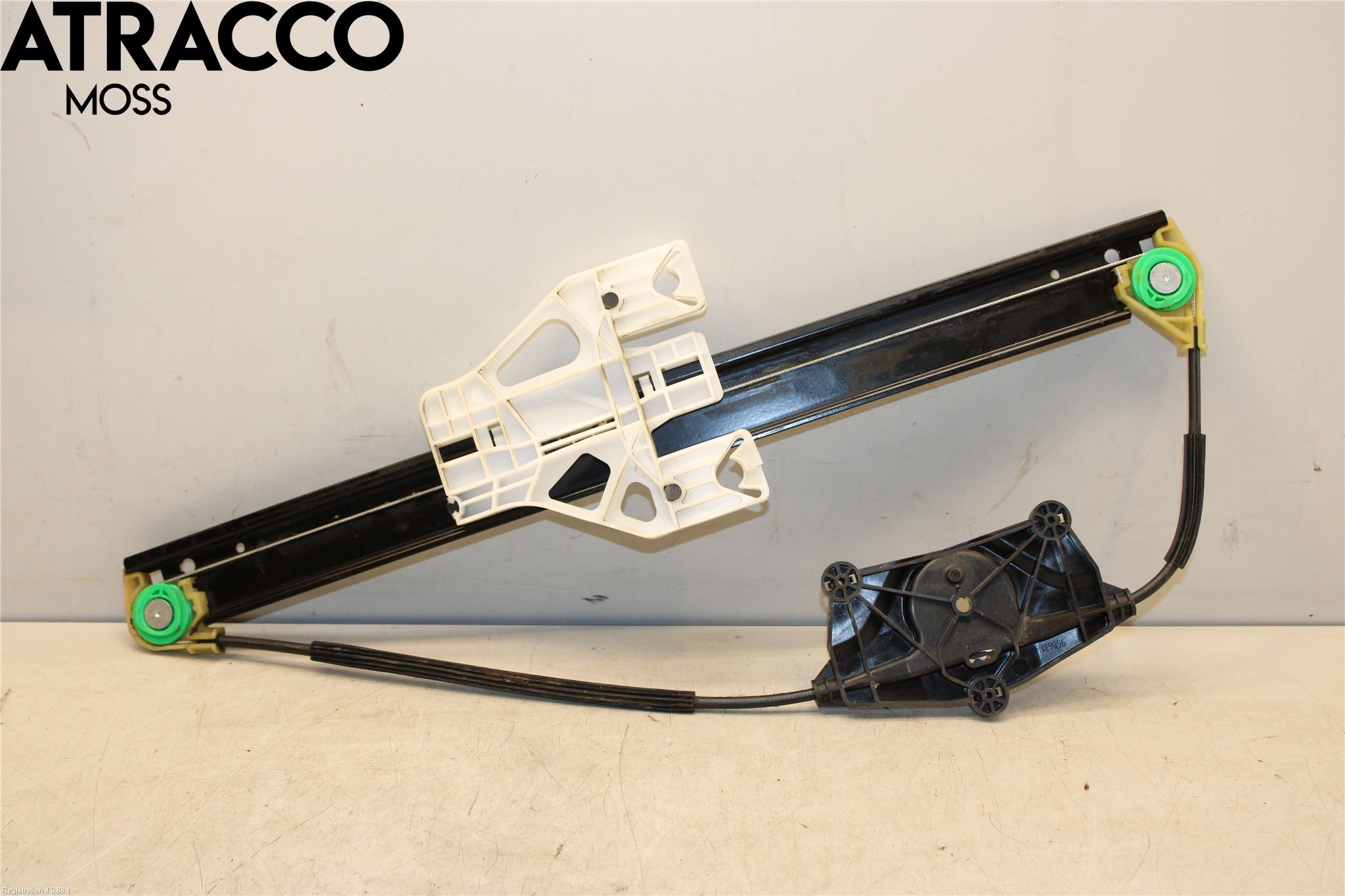 Audi Q5 09-16 Vindusheis El Komp