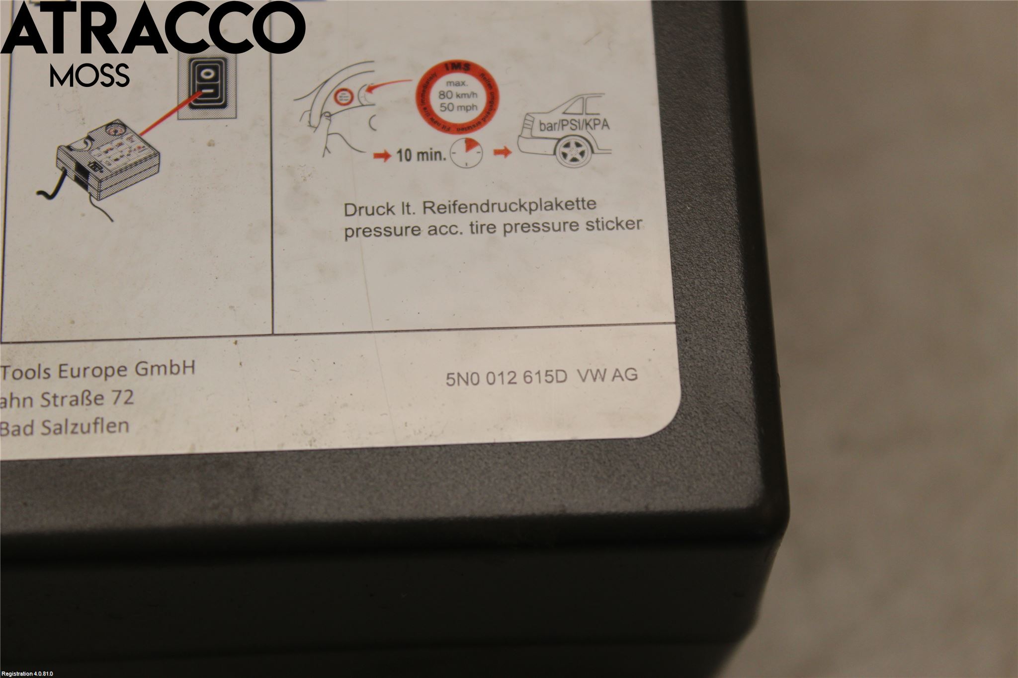 Skoda SUPERB 16-24 Kompressor Dekk