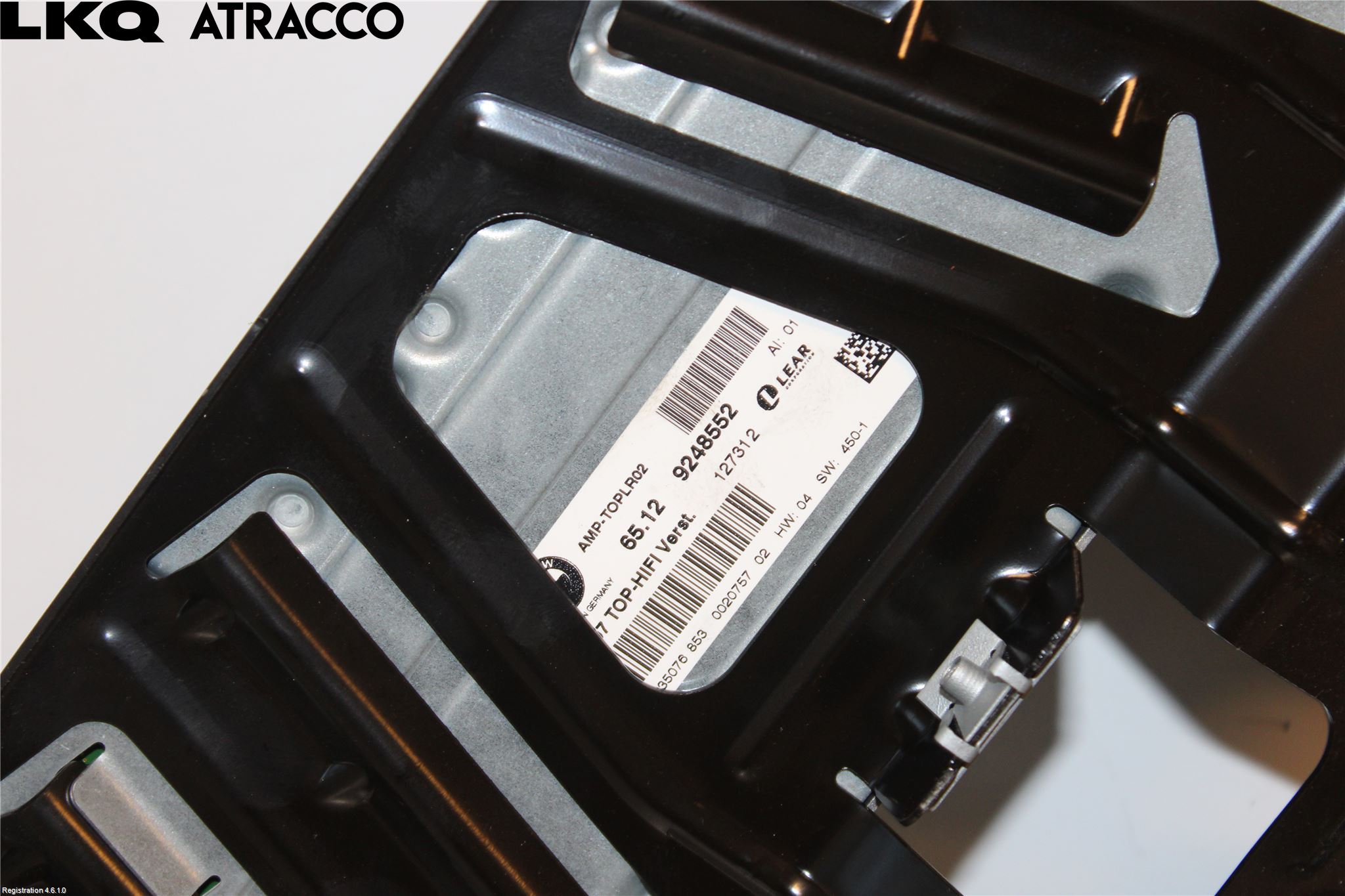 BMW X3 F25 10-17 Stereo Forsterker