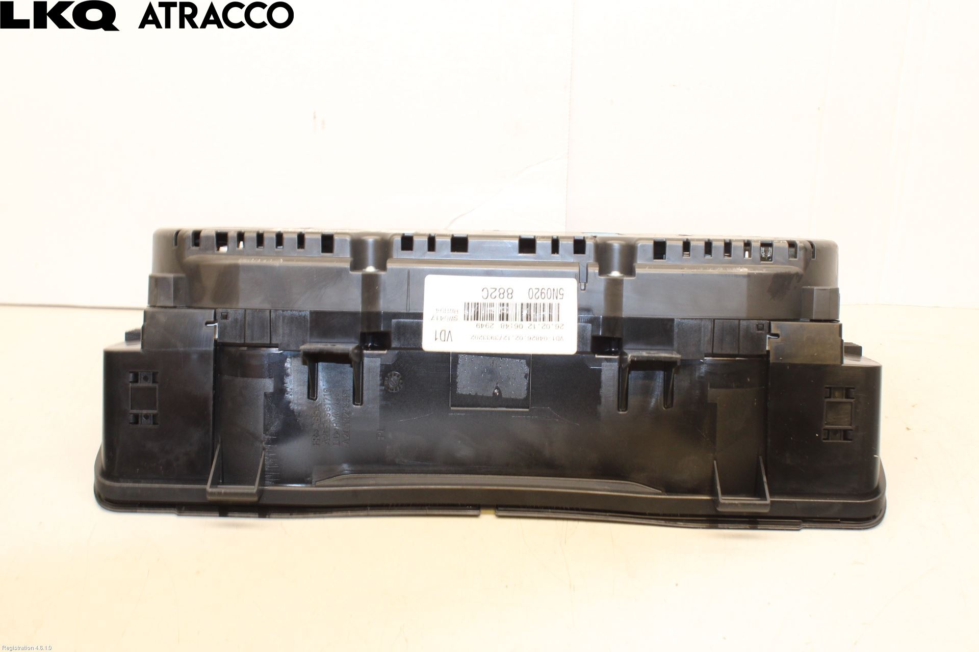 Volkswagen VW TIGUAN 07-16 Instr Kombinert