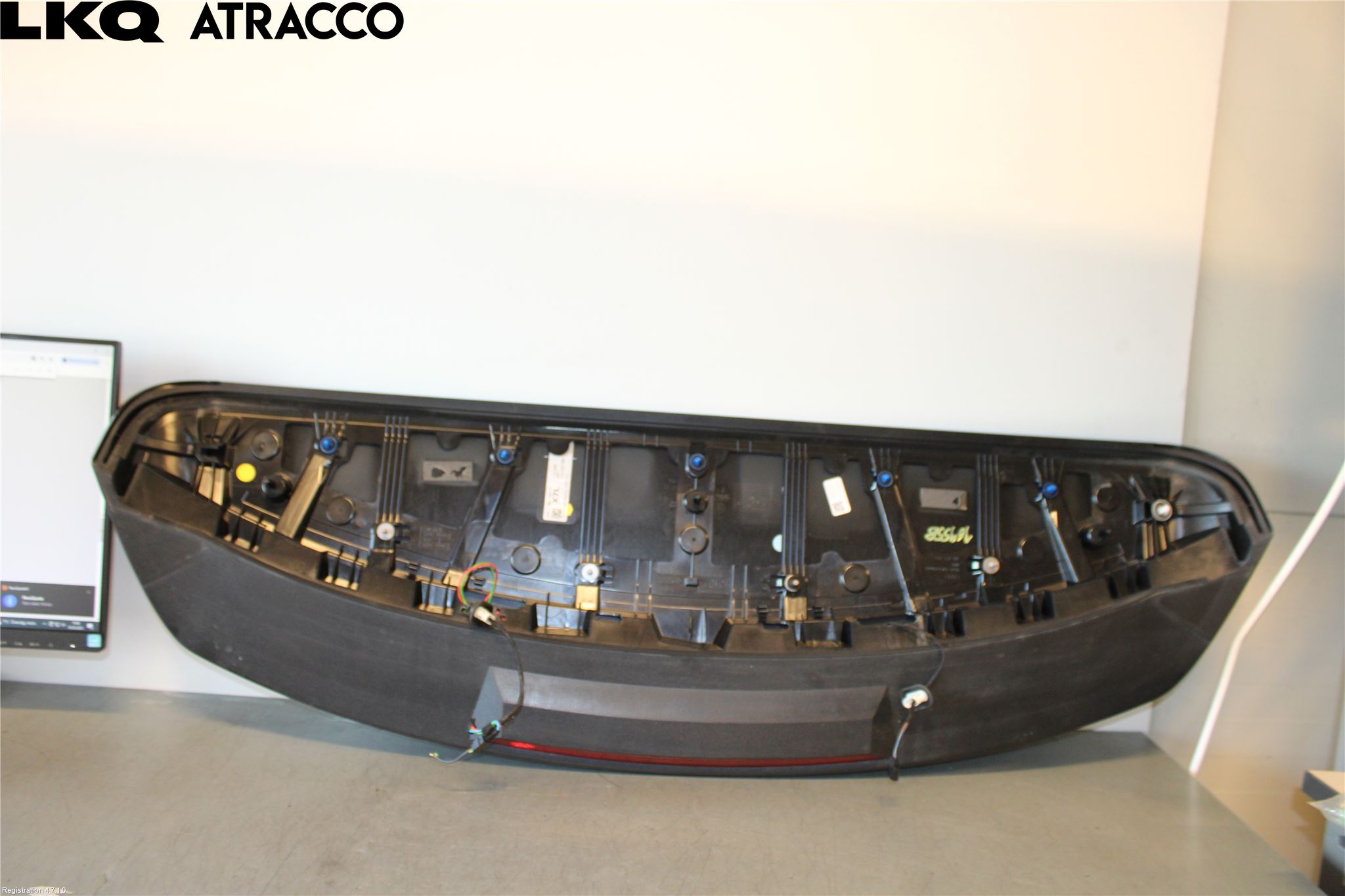 Audi E-TRON, S GE 19- Spoiler Bakluke