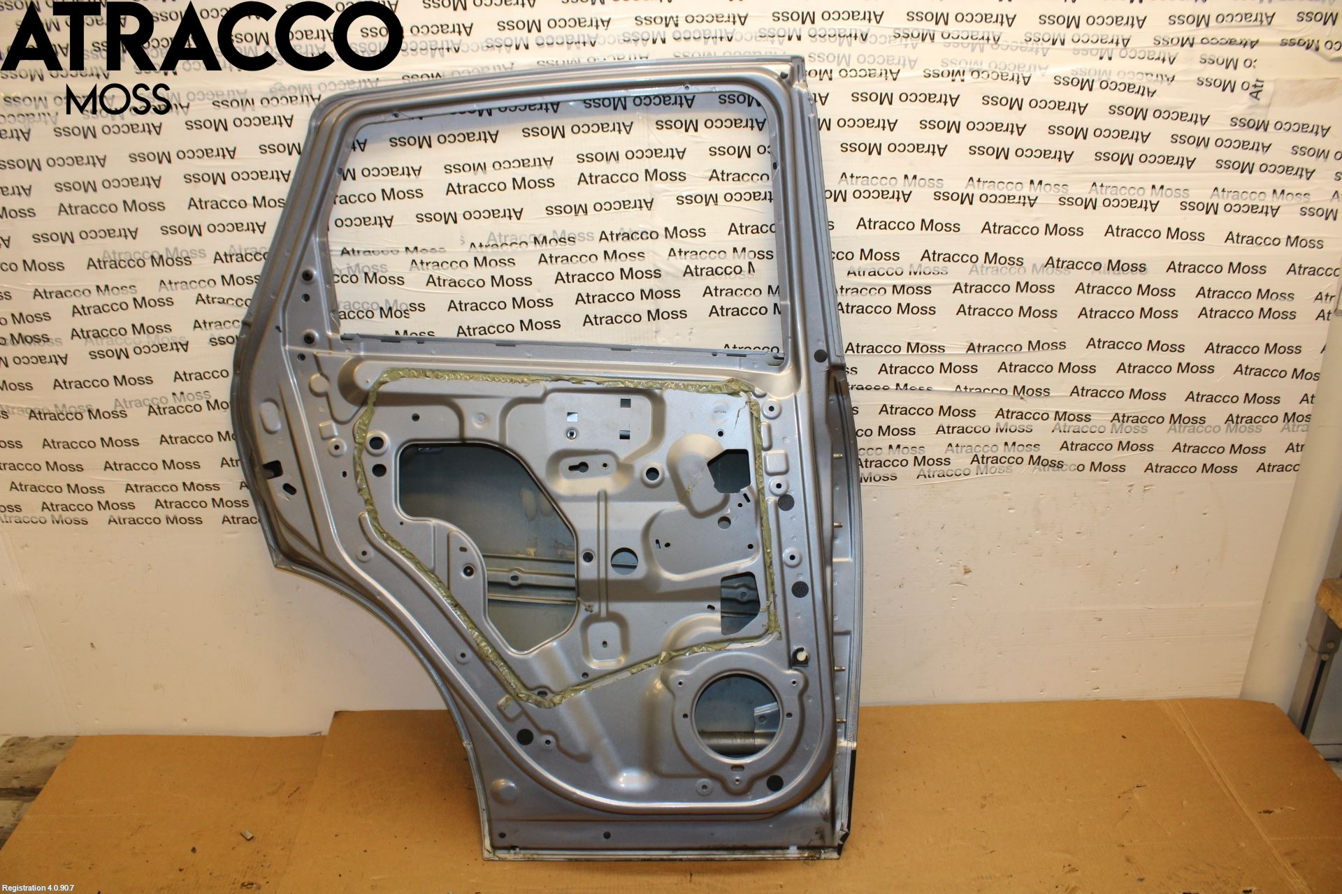 Nissan QASHQAI 10-14 Dør 4D Bak Venstre