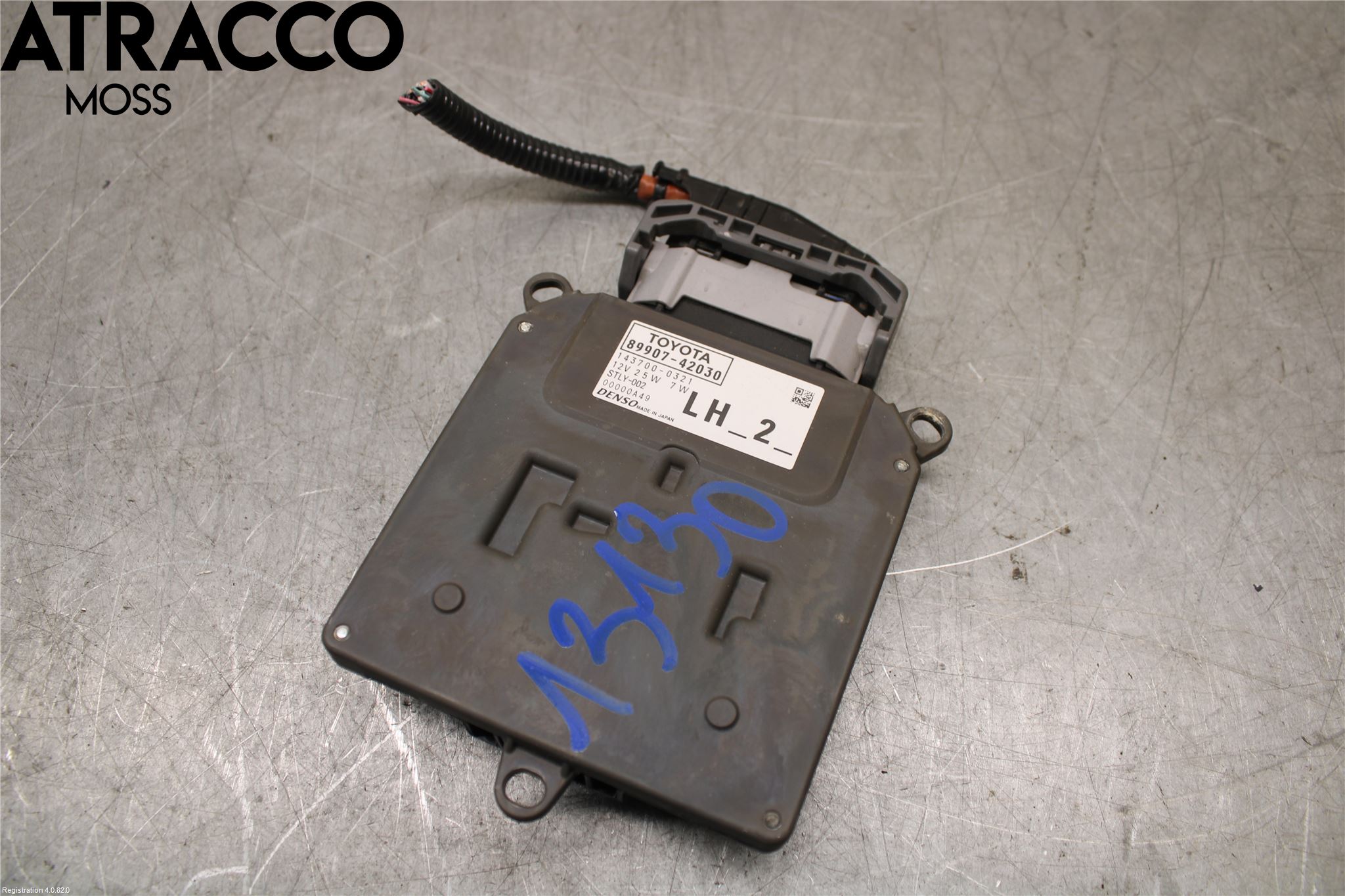 Toyota RAV4 19- Styreenhet Xenon