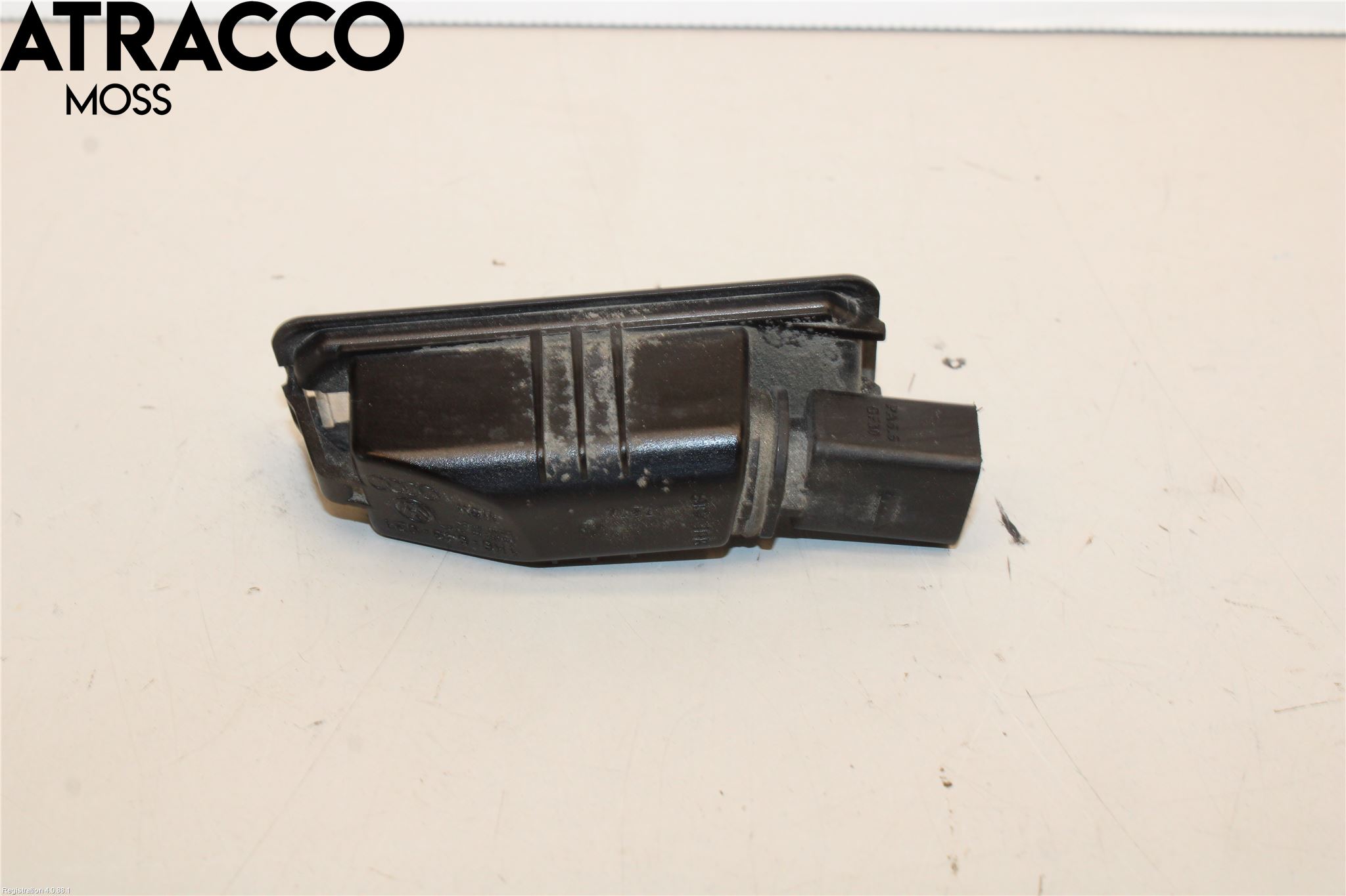 Volkswagen VW GOLF VI 09-13 Skilt Belysning