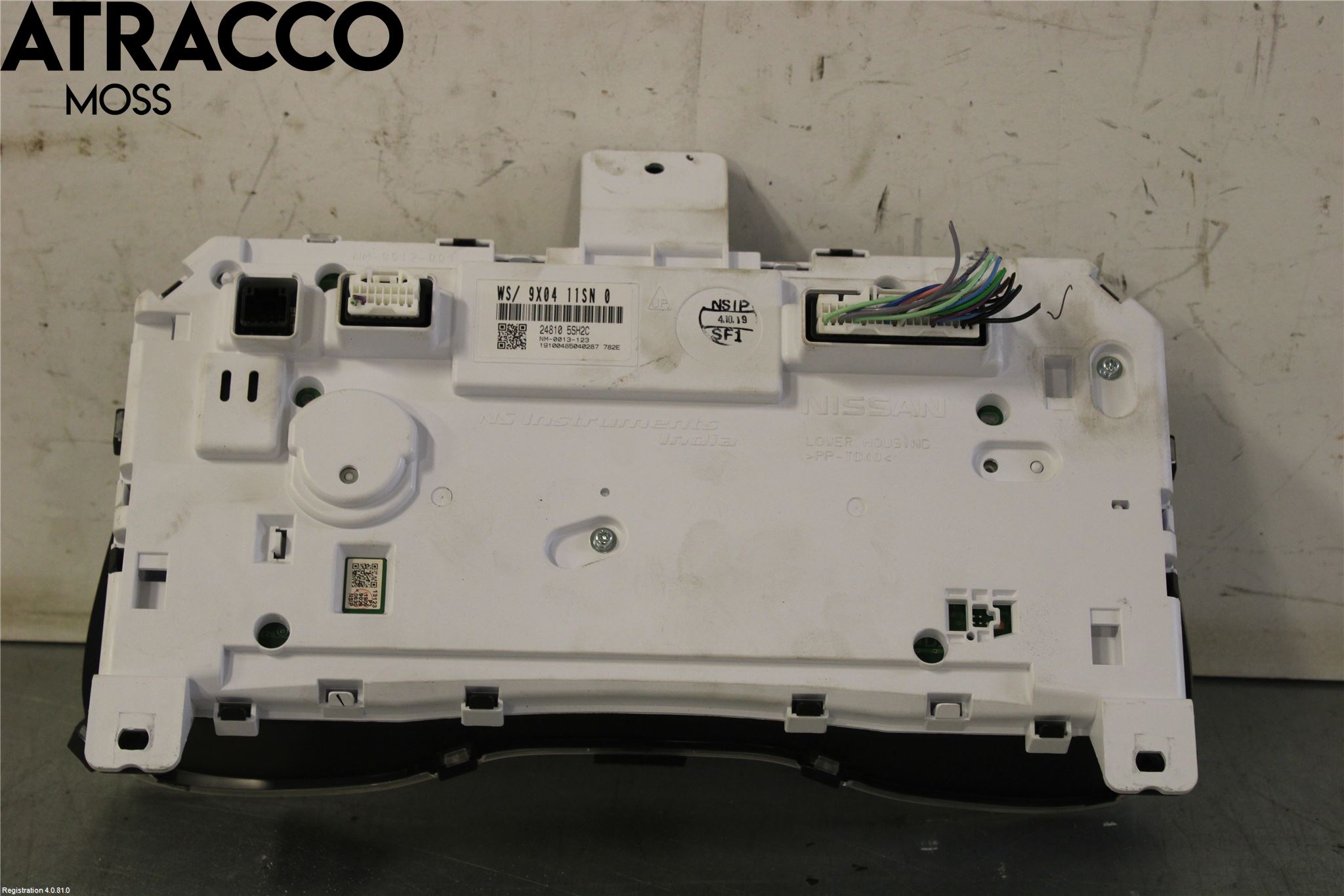 Nissan LEAF 18- Instr Kombinert