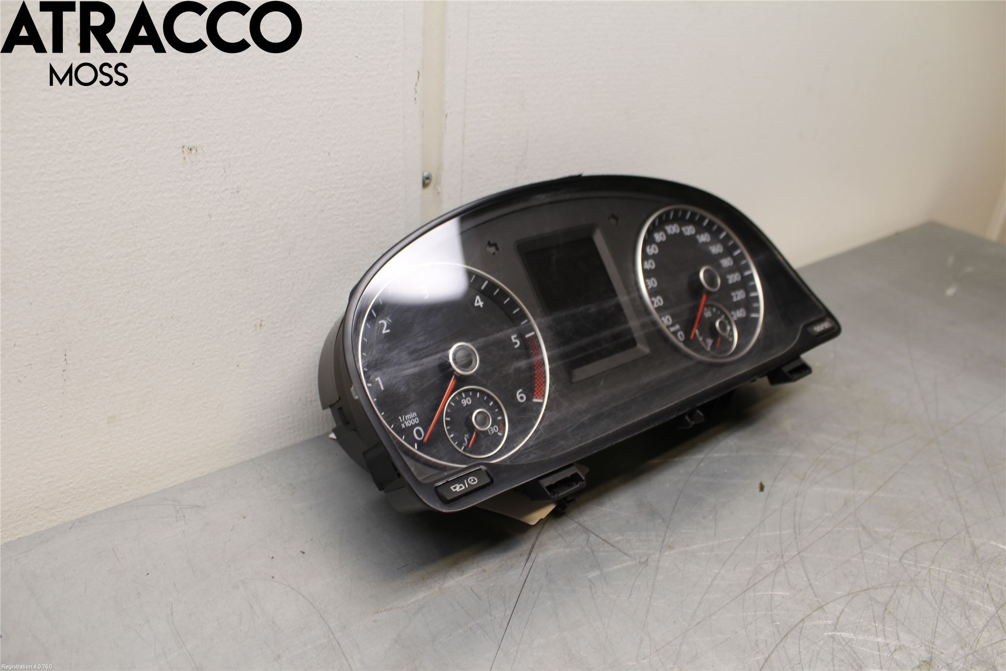 Volkswagen VW TOURAN 10-15 Instr Kombinert