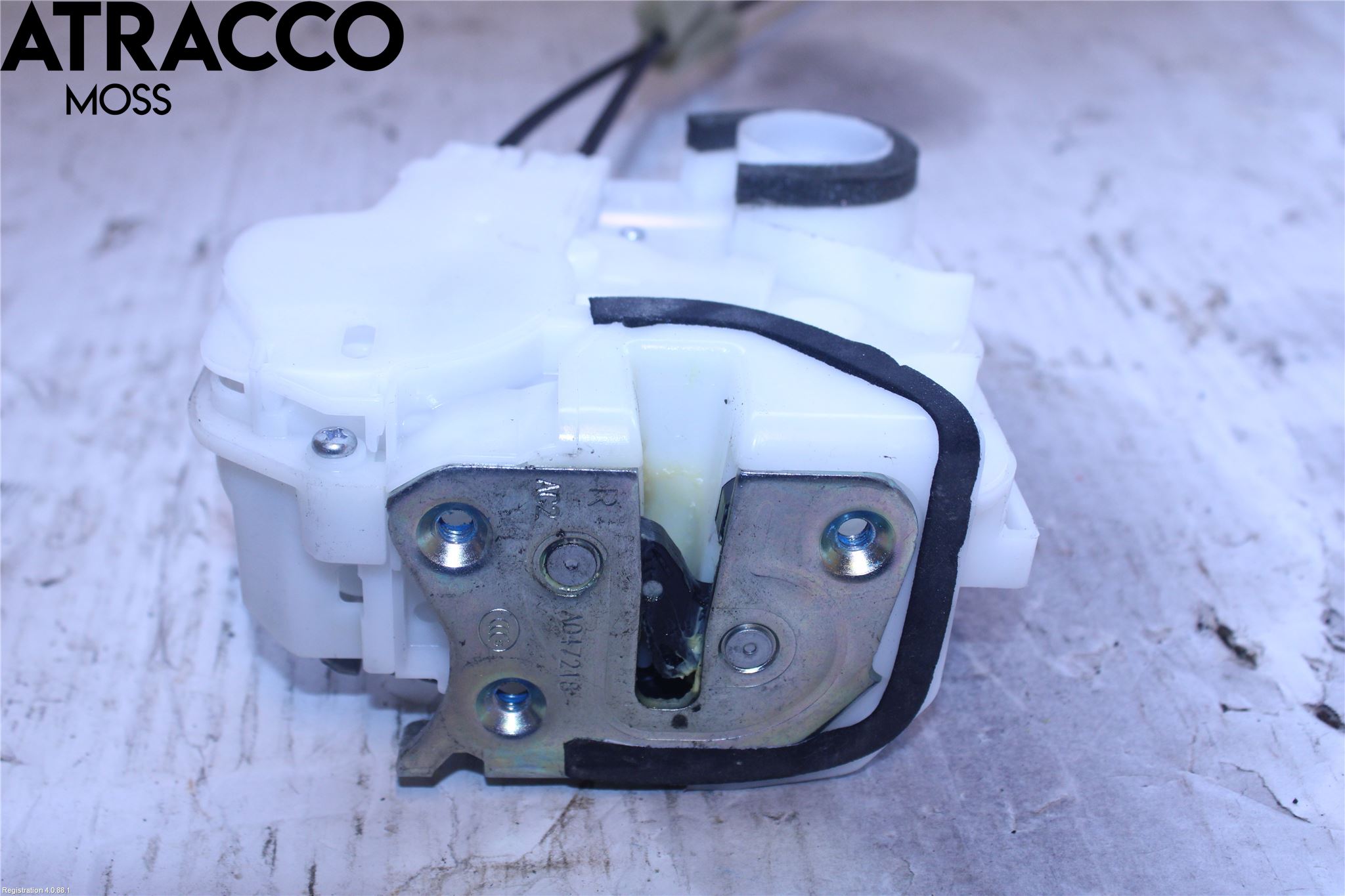 Mitsubishi OUTLANDER 13-21 Dørlås - Låsekasse