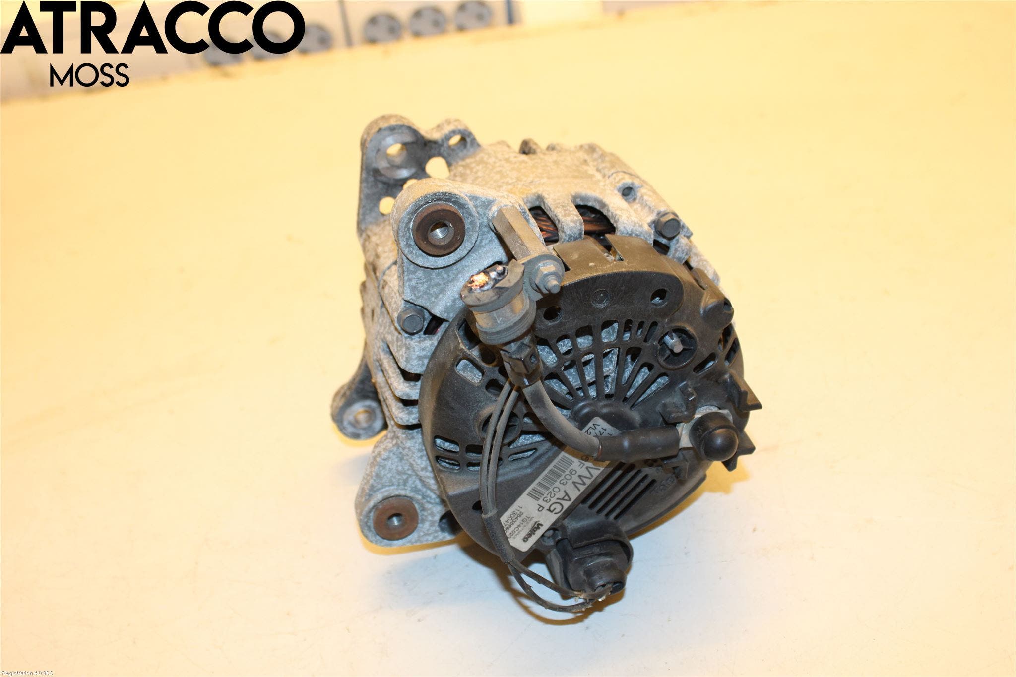 Skoda SUPERB 09-15 Dynamo