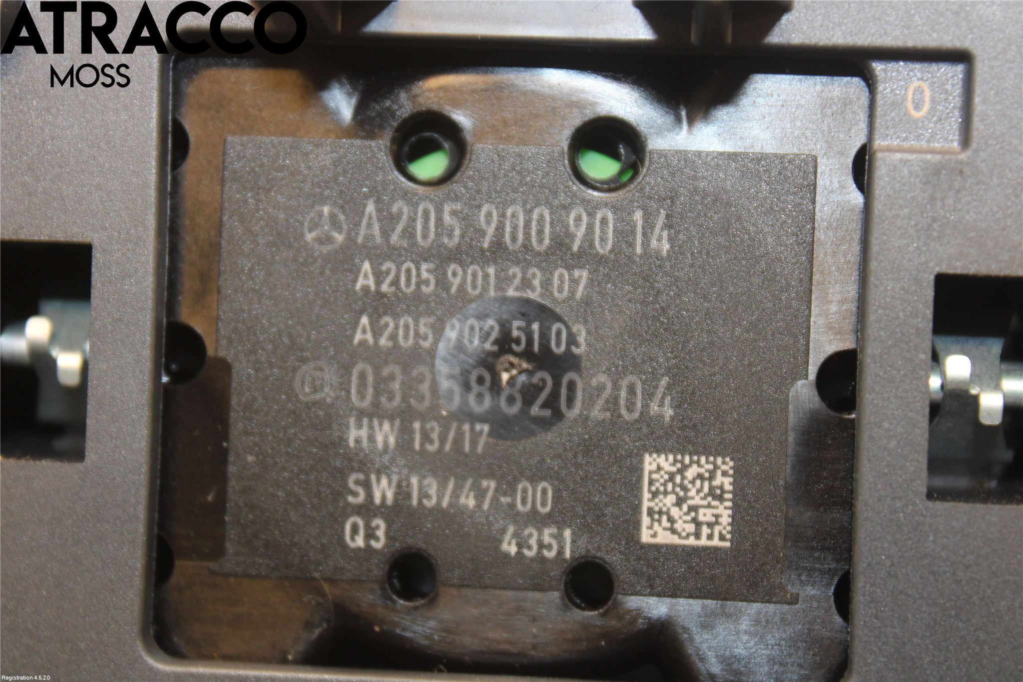 Mercedes-Benz MB C-KLASS (W205) 14-21 Bryter Multifunksjon