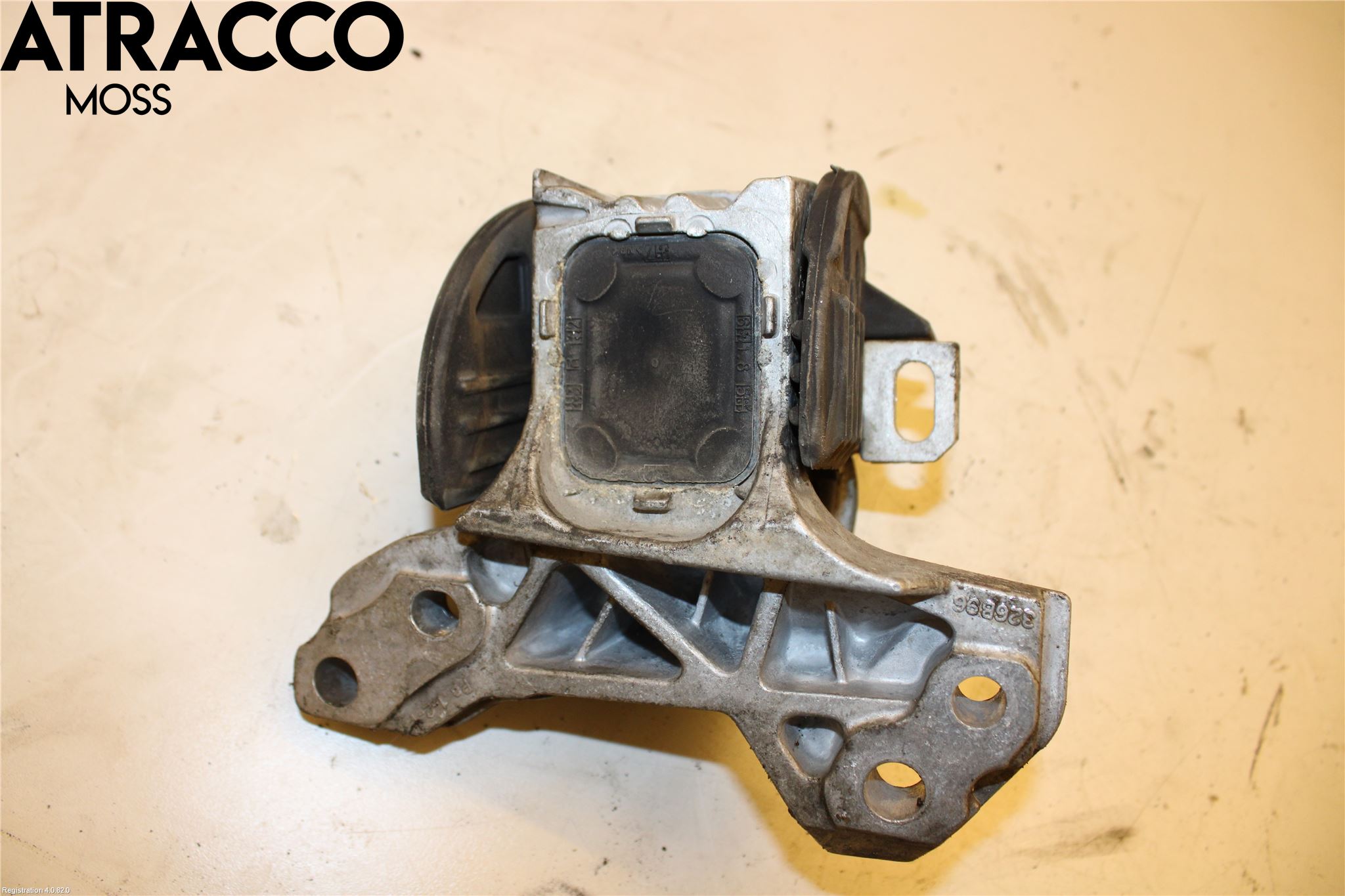 Citroen C5 08-17 Motor Feste Stål-Alu