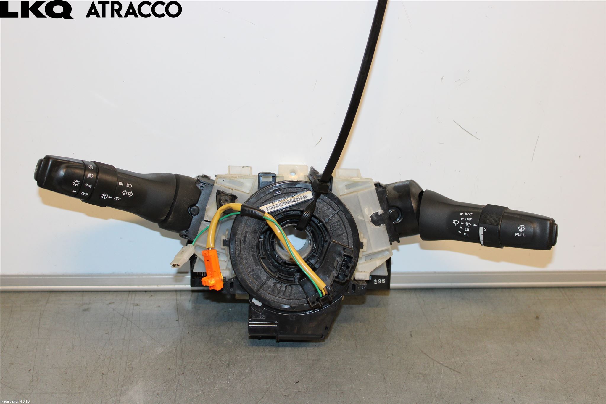 Isuzu D-MAX Bryter Ratt Kombi H Og V