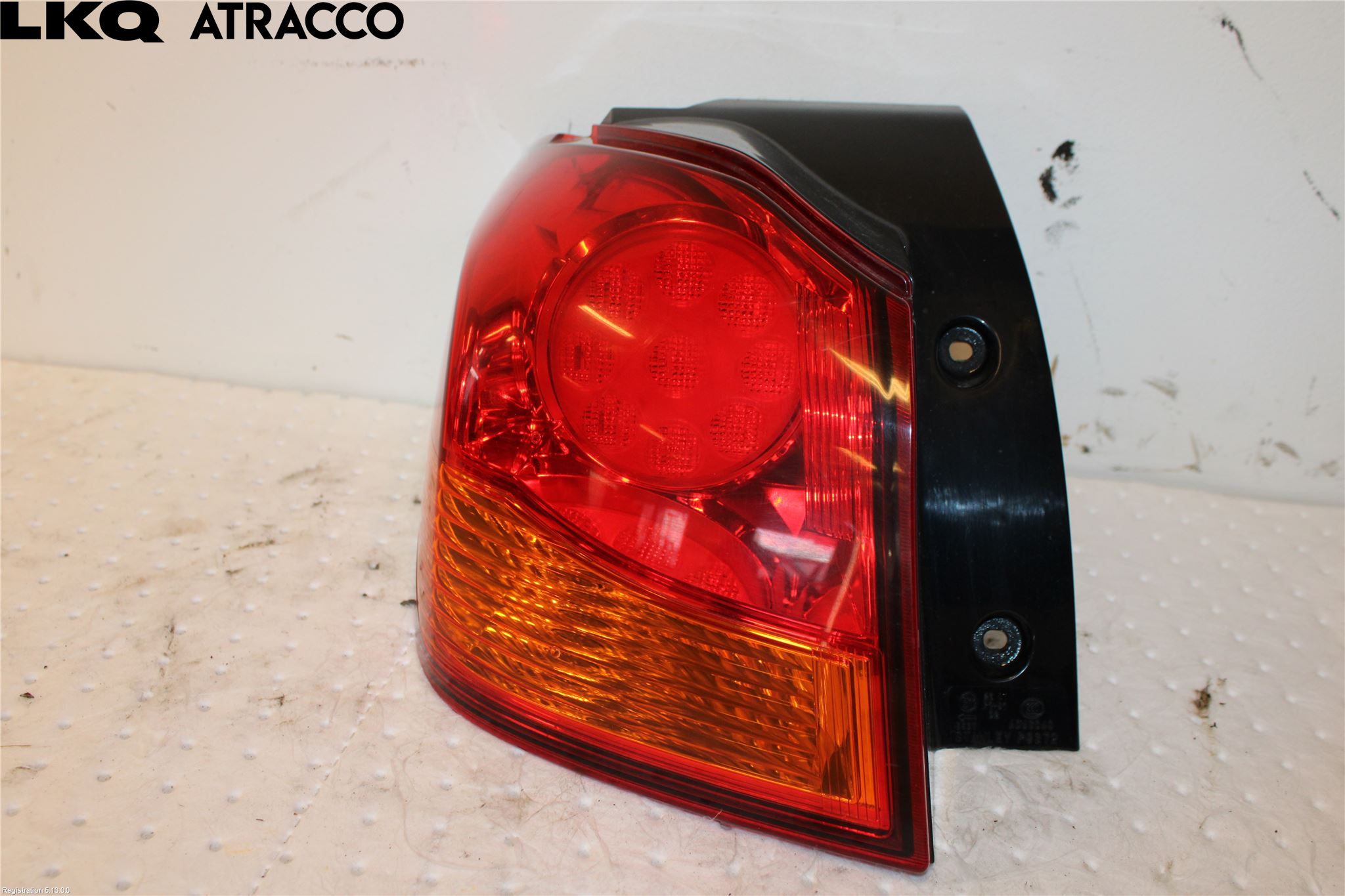 Mitsubishi ASX 10-22 Baklykt Venstre