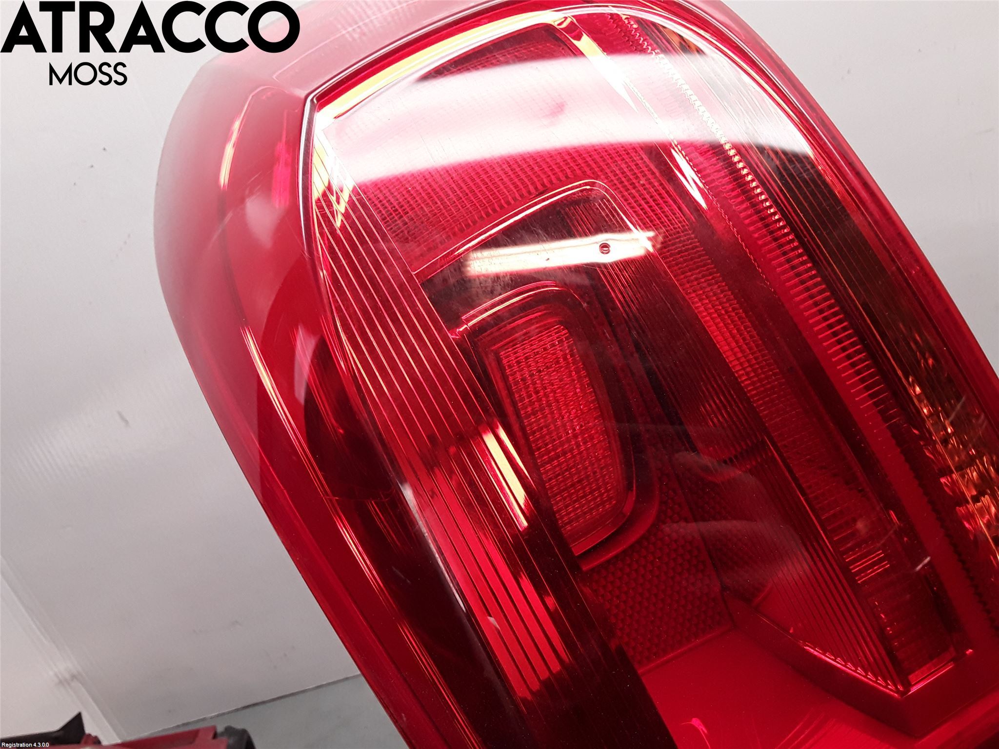 Volkswagen VW TIGUAN 07-16 Baklykt Høyre