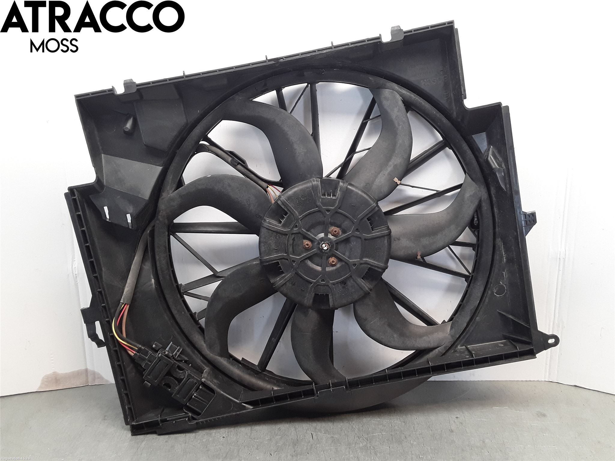 BMW X1 E84 10-15 Kjølevifte Elektrisk