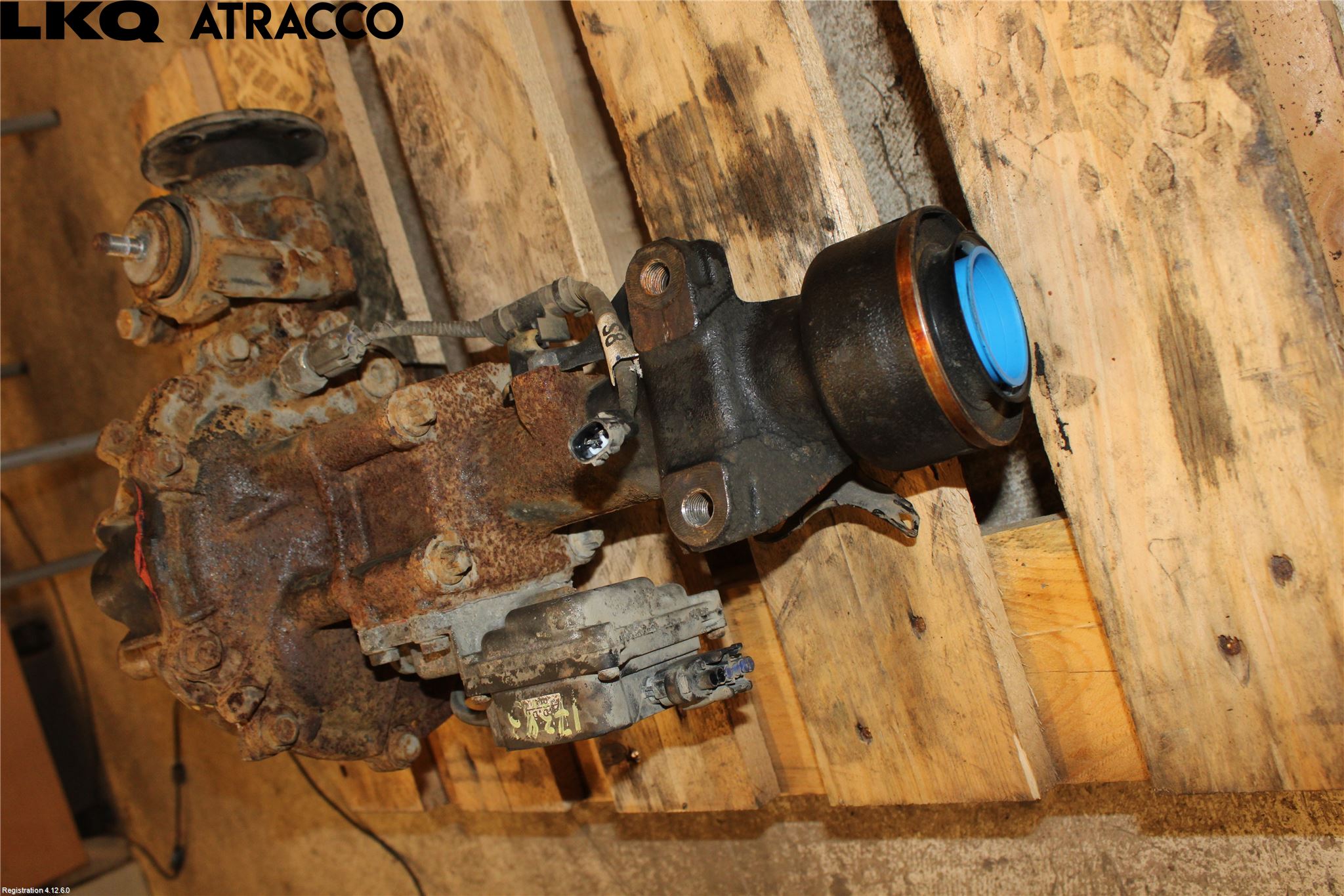 Toyota HILUX 16- Kardang Foran