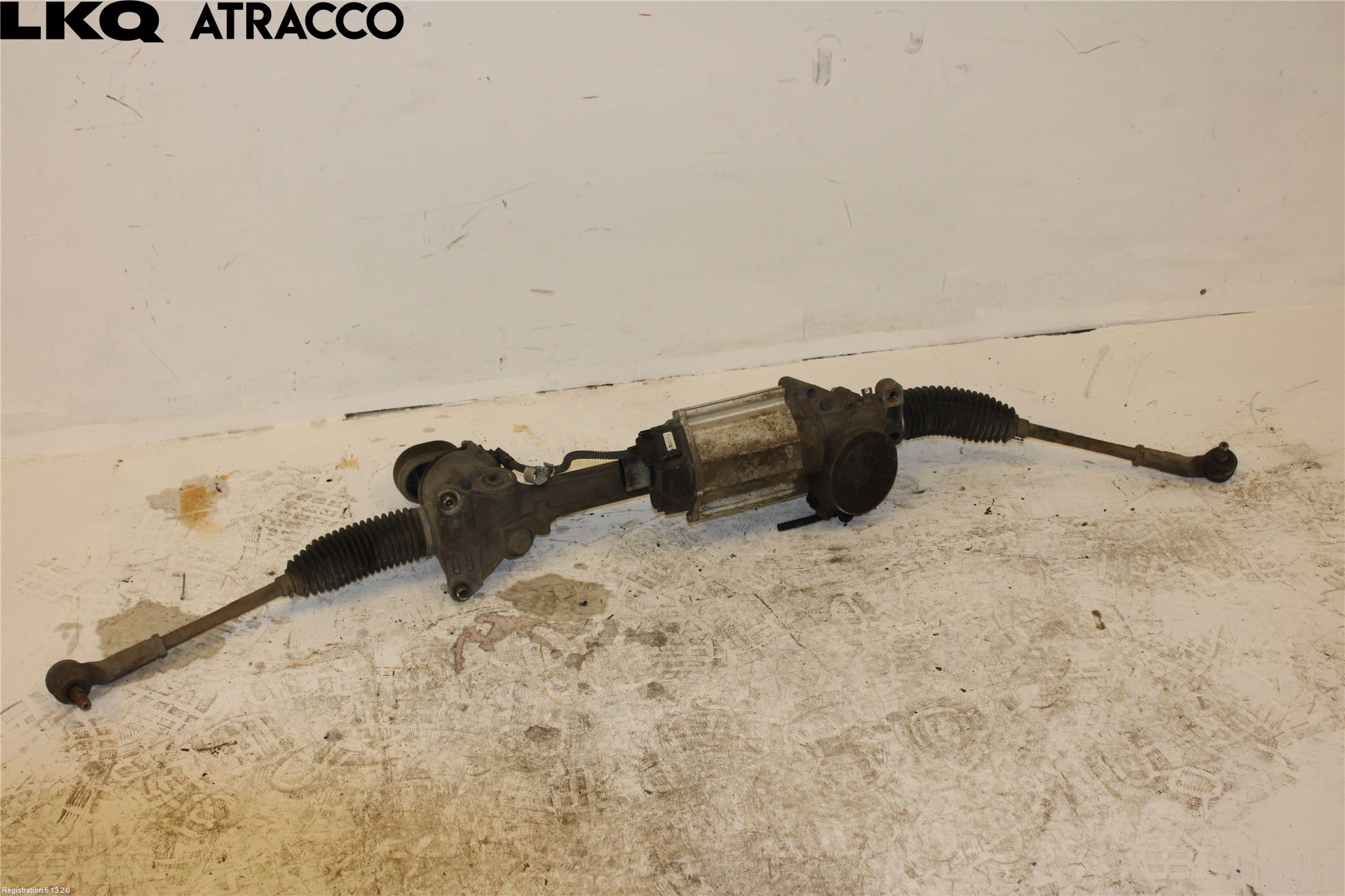 Volkswagen VW CADDY 16-20 Snekke - Tannstang