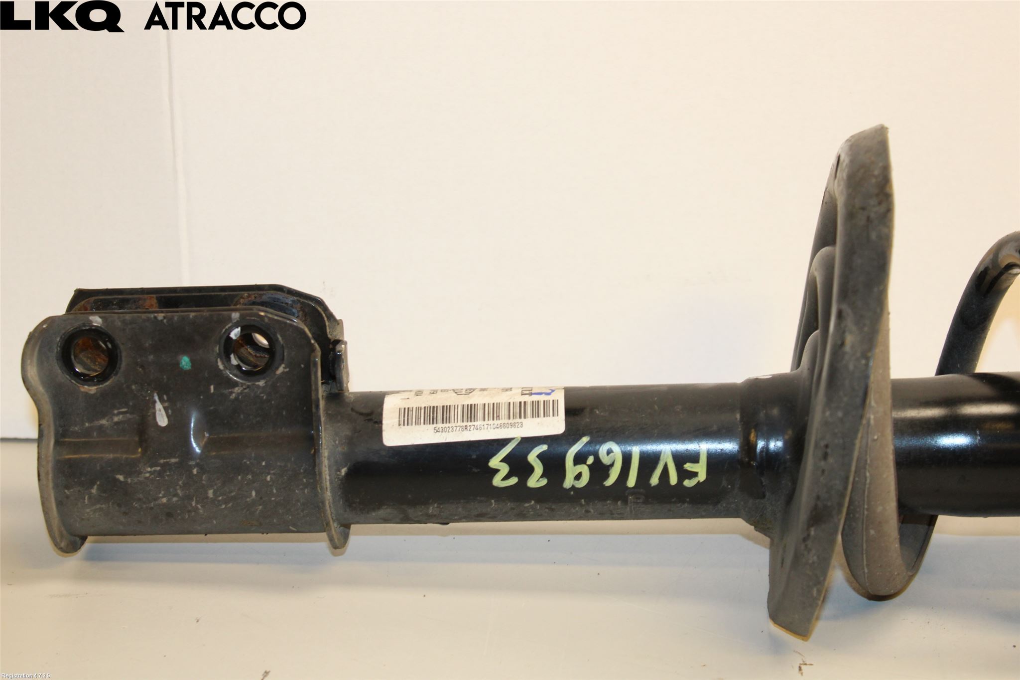 Biltillbehør-rekvisita Fjærbein Foran Venstre