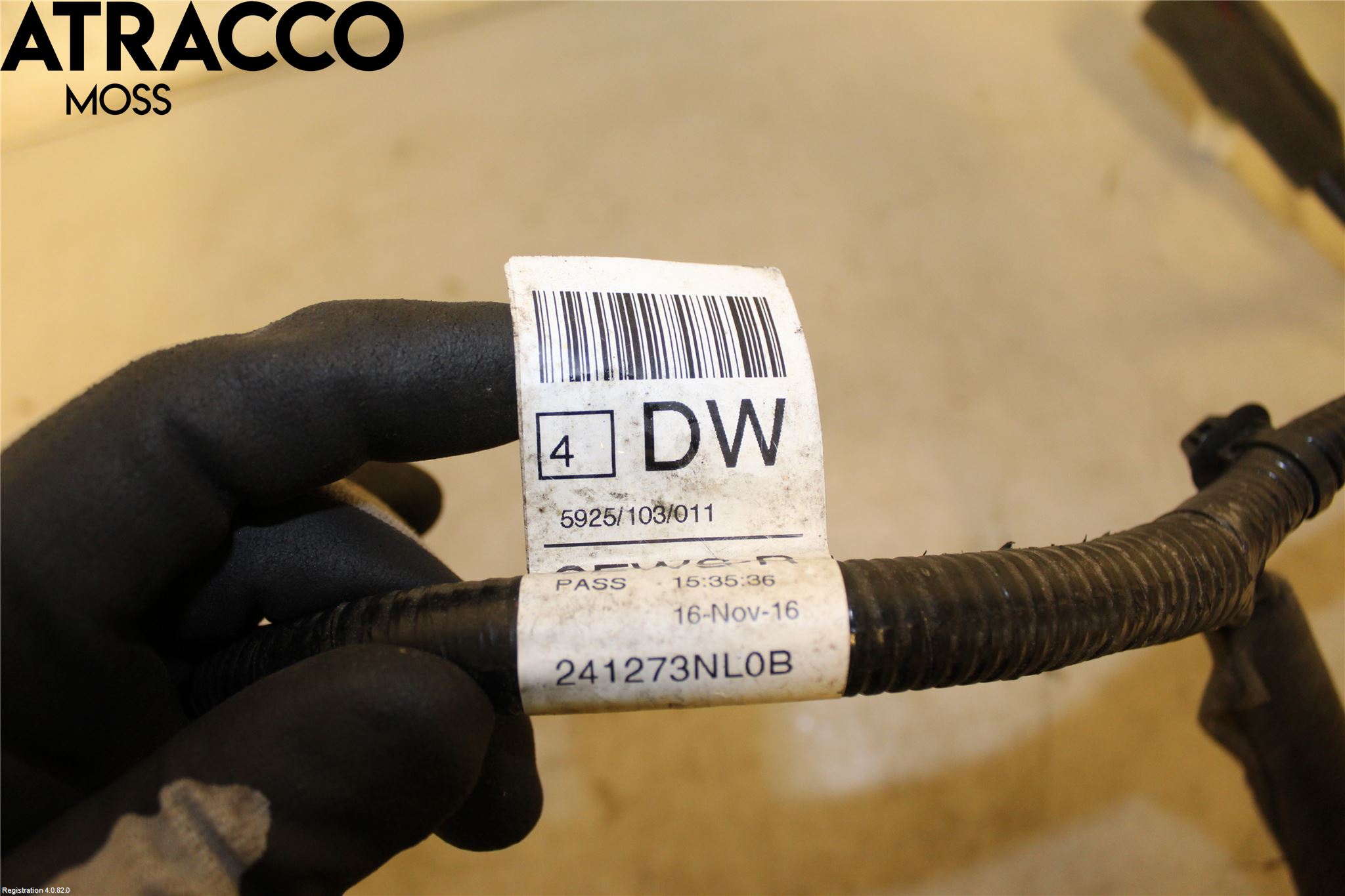 Nissan LEAF 11-17 Ledningsnett