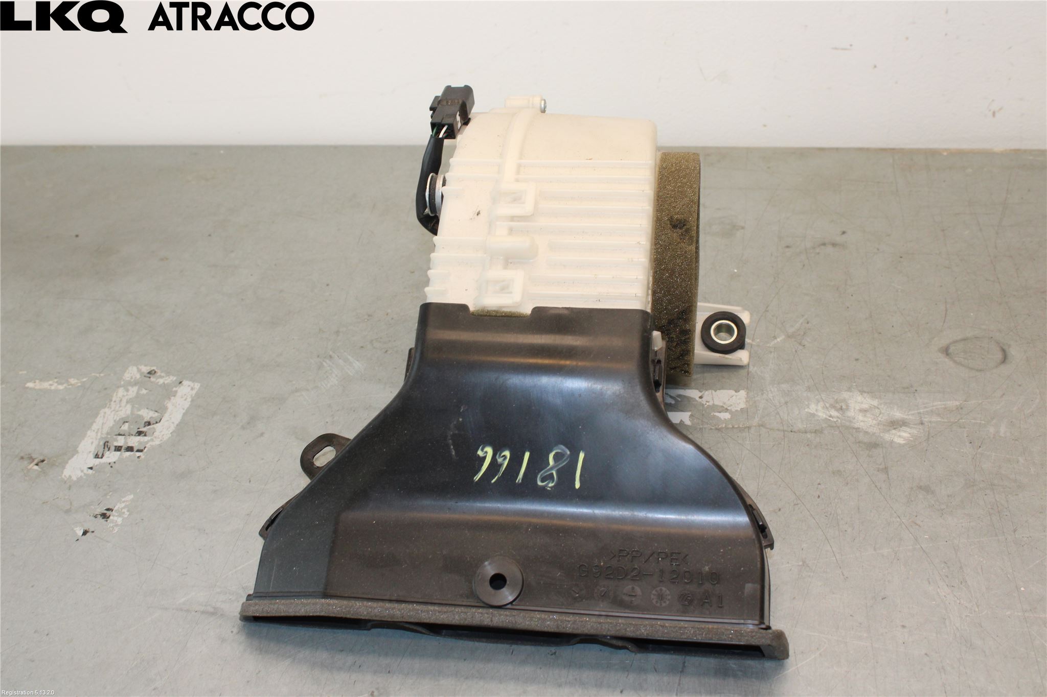 Toyota AURIS 13-19 Varmeapparat Viftemotor