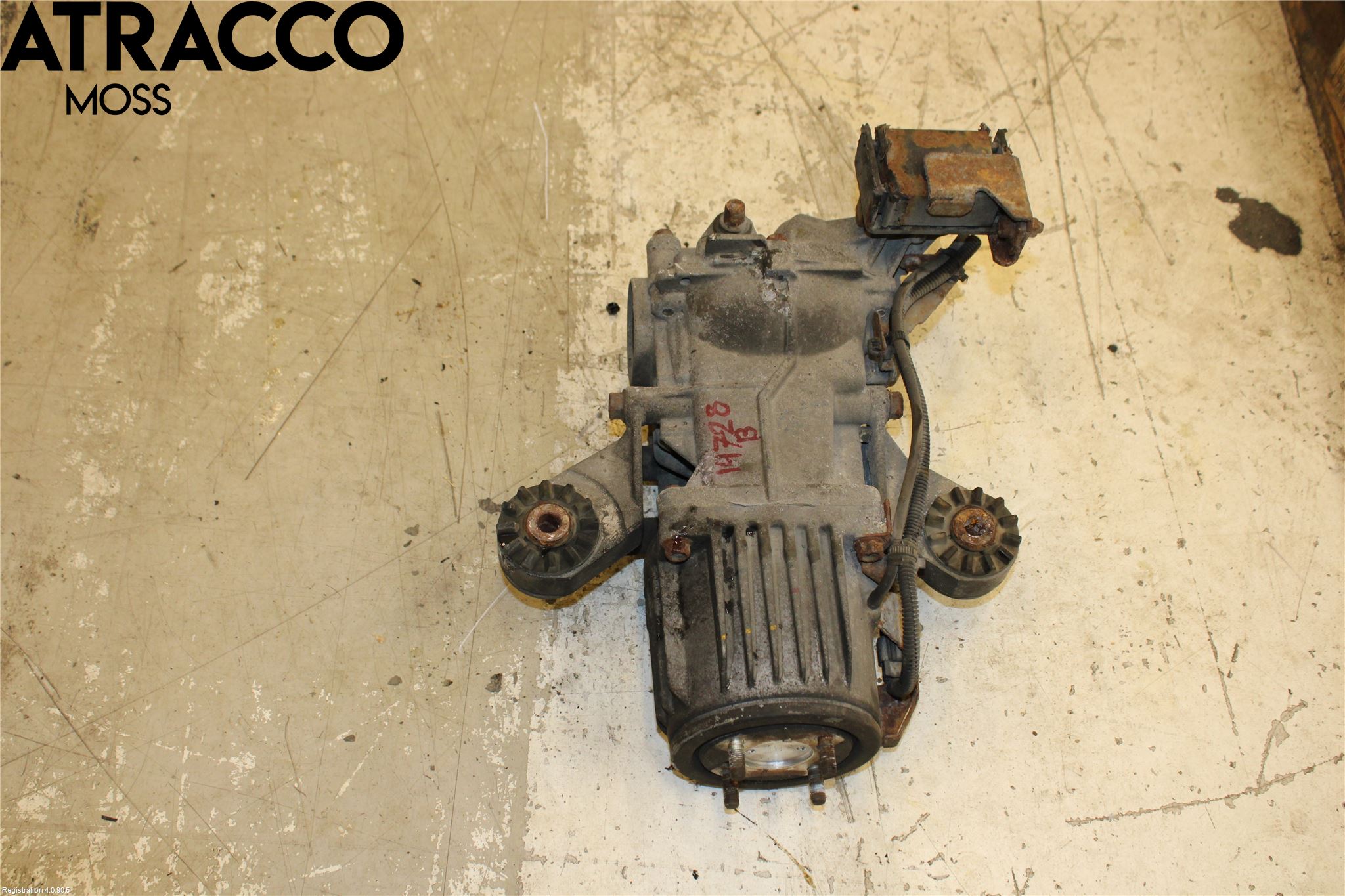 Mitsubishi ASX 10-22 Bakaksel Kardang Bak -Diff