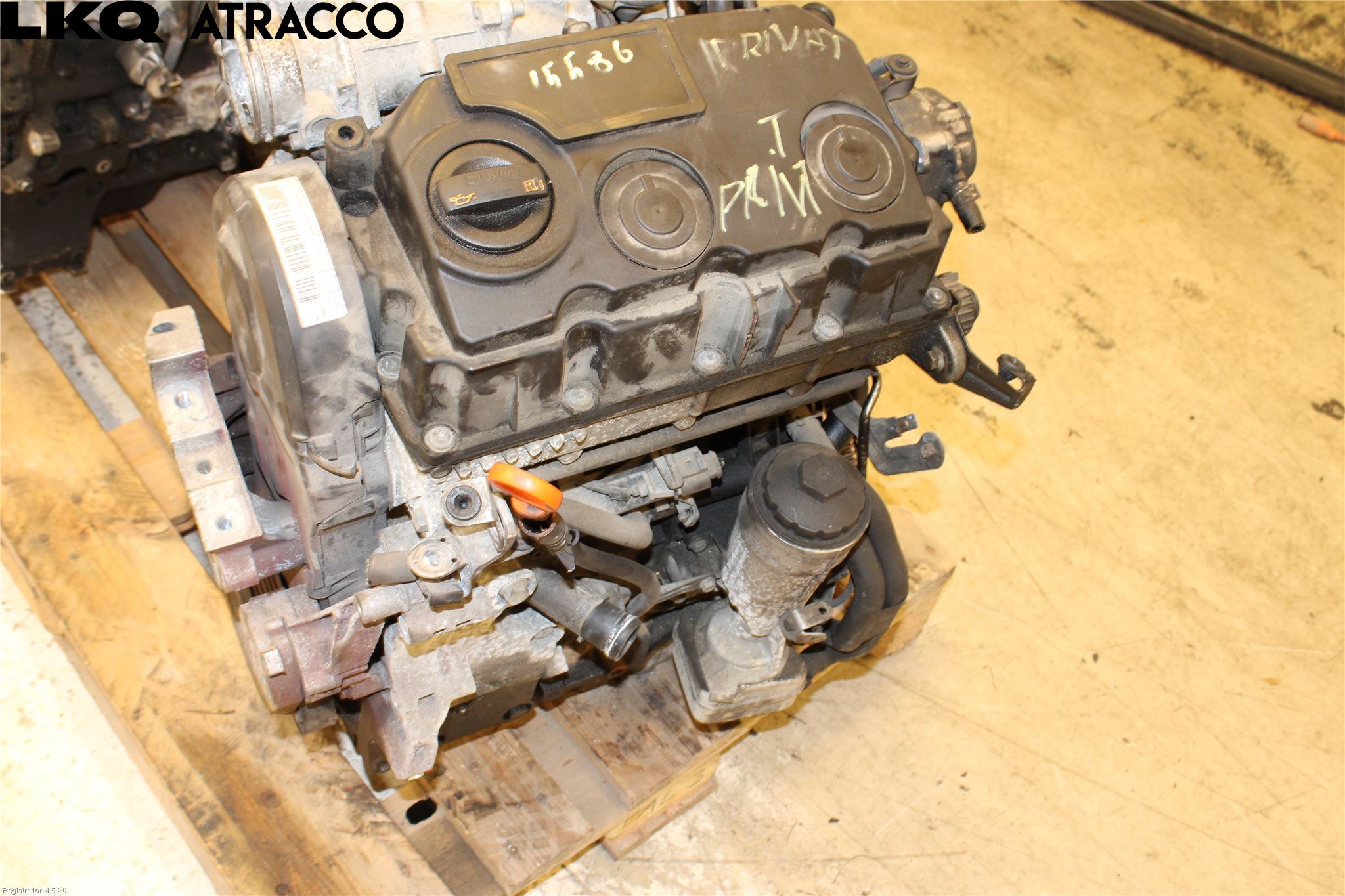 Volkswagen VW GOLF IV 98-06 Motor Diesel