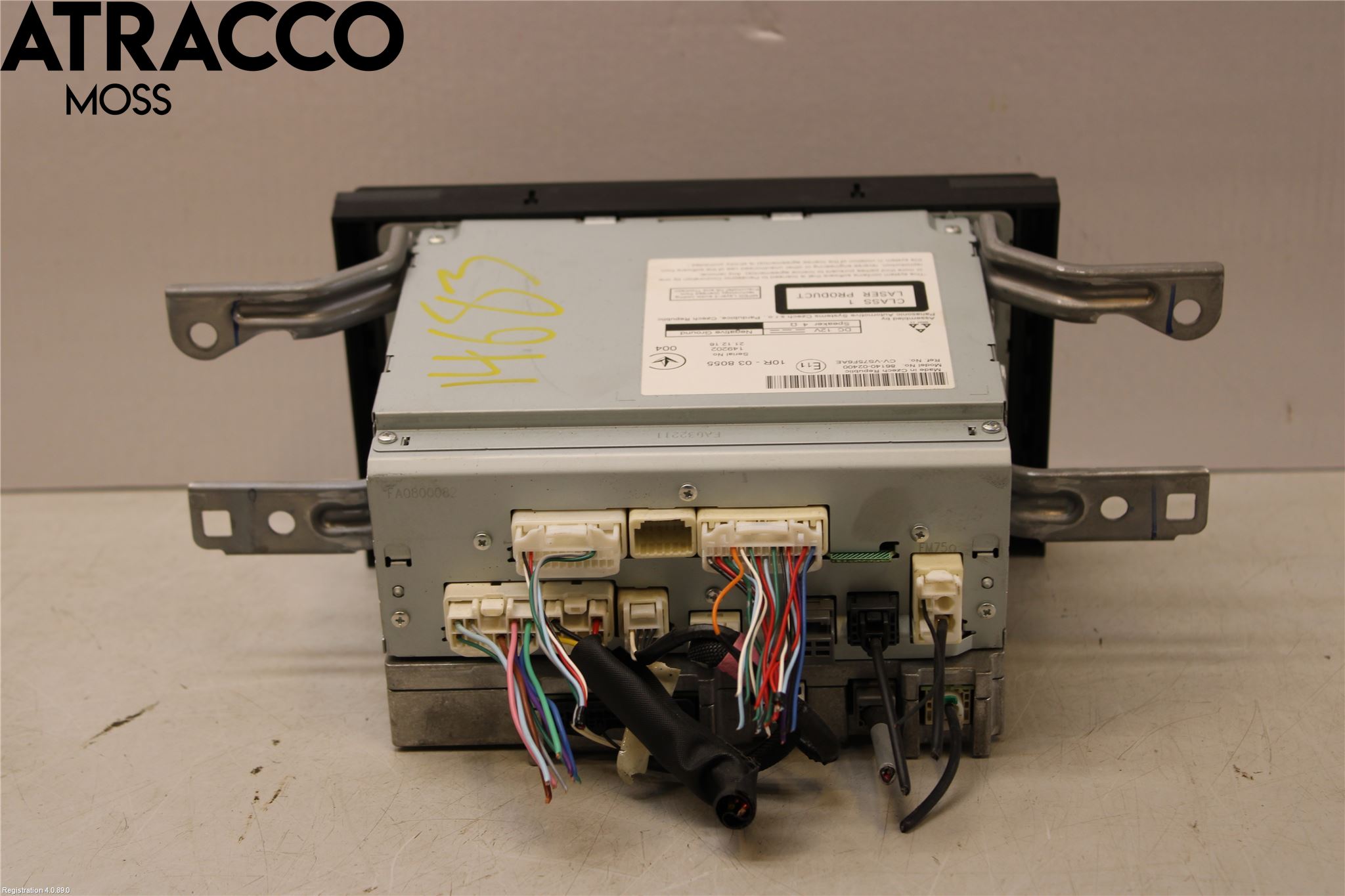 Toyota AURIS 13-19 Stereo Radio Med Cd