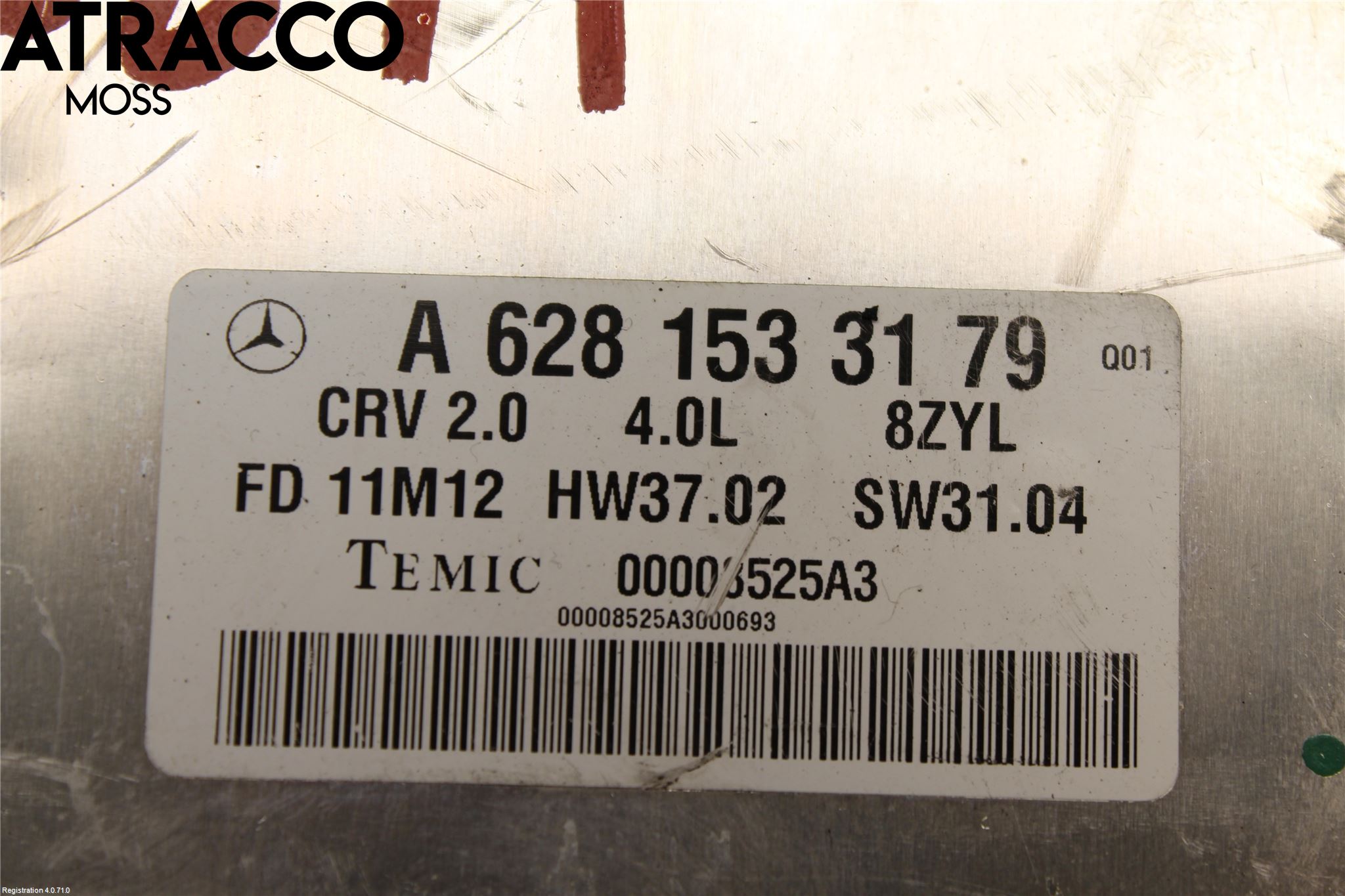 Mercedes-Benz MB S-KLASS (W220)  99-05 Styreenhet Innsprøytning