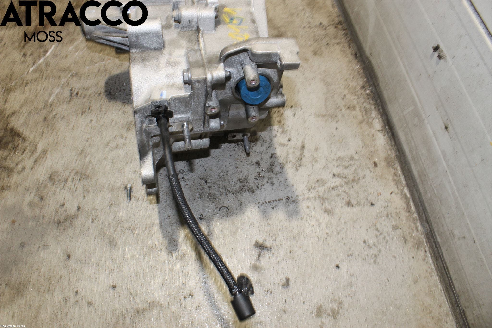 Peugeot 208/E-208 20- Gearkasse Automat