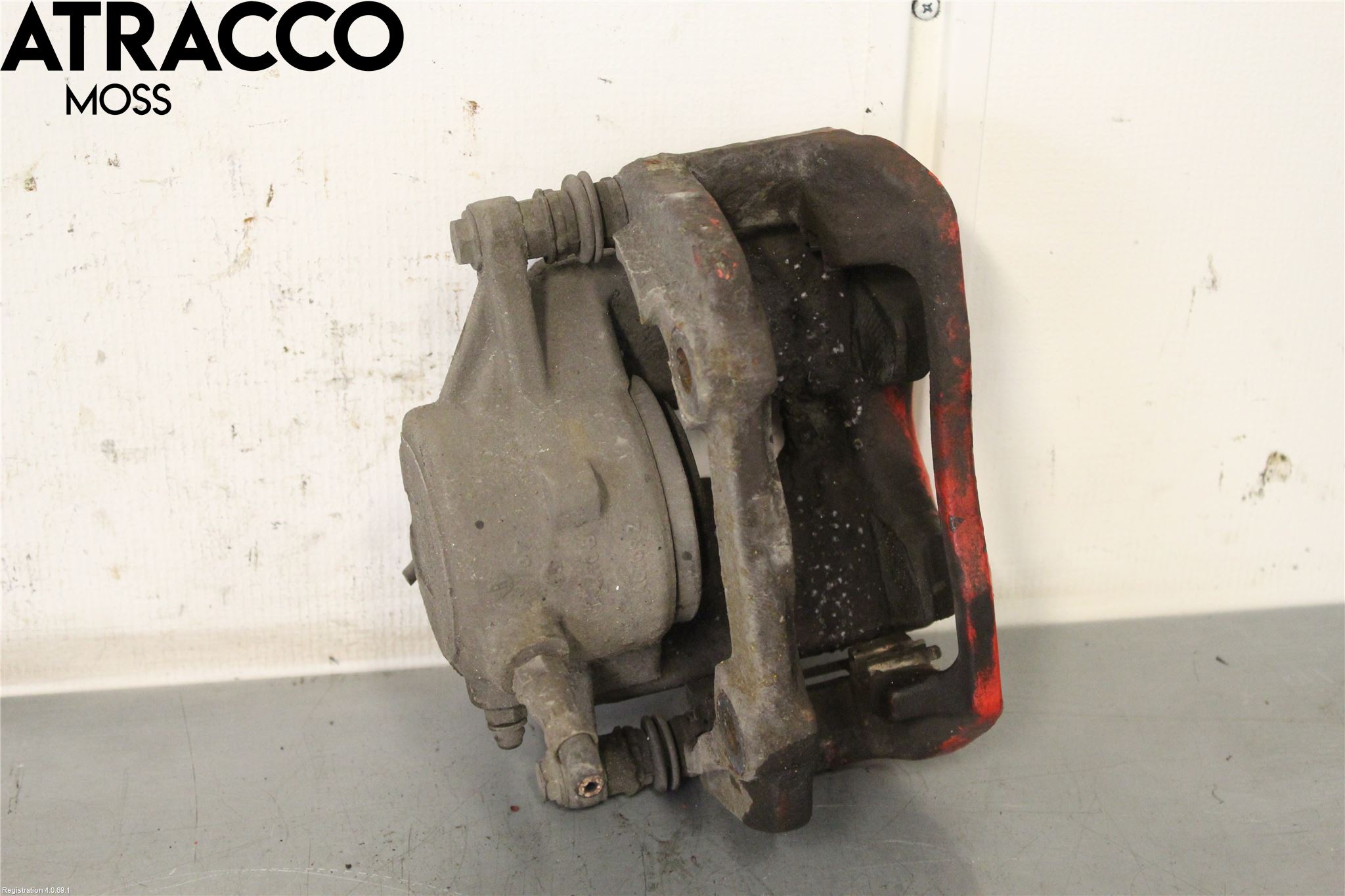 Mercedes-Benz MB C-KLASS (W204) 07-15 Bremsecaliper Foran Høyre