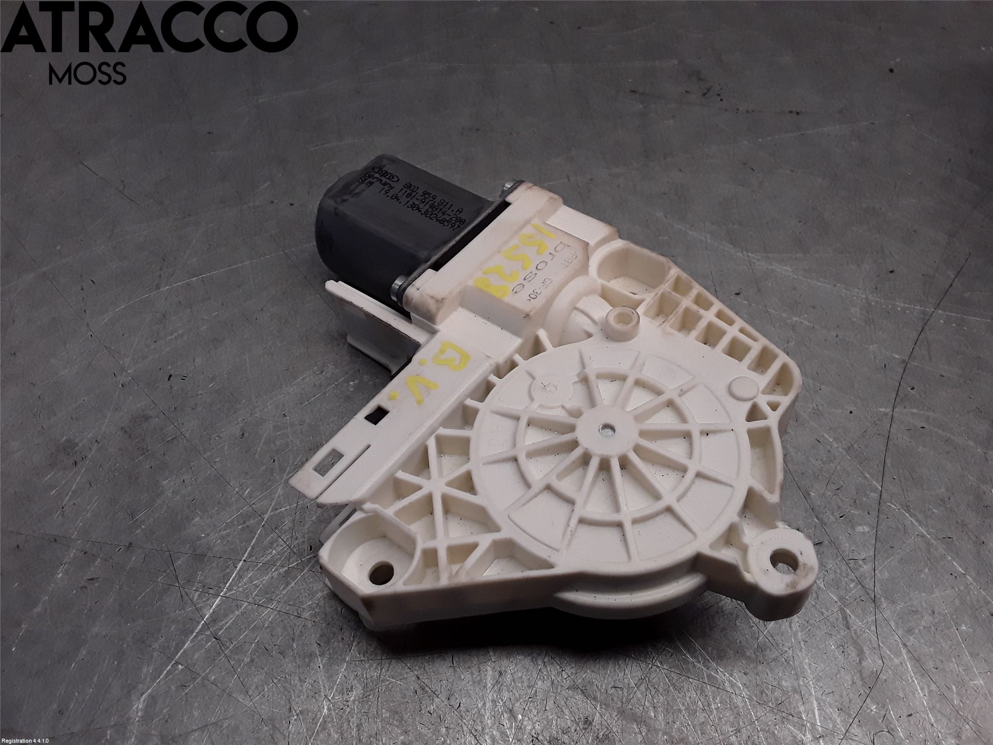 Audi A4 12-15 Vindusheismotor