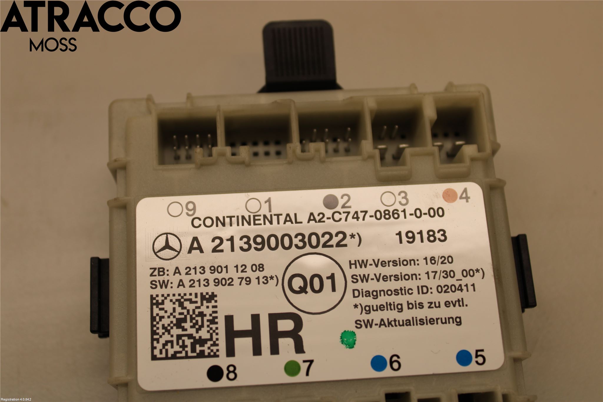 Mercedes-Benz MB E-KLASS (W213) 16-23 Styreenhet Dør