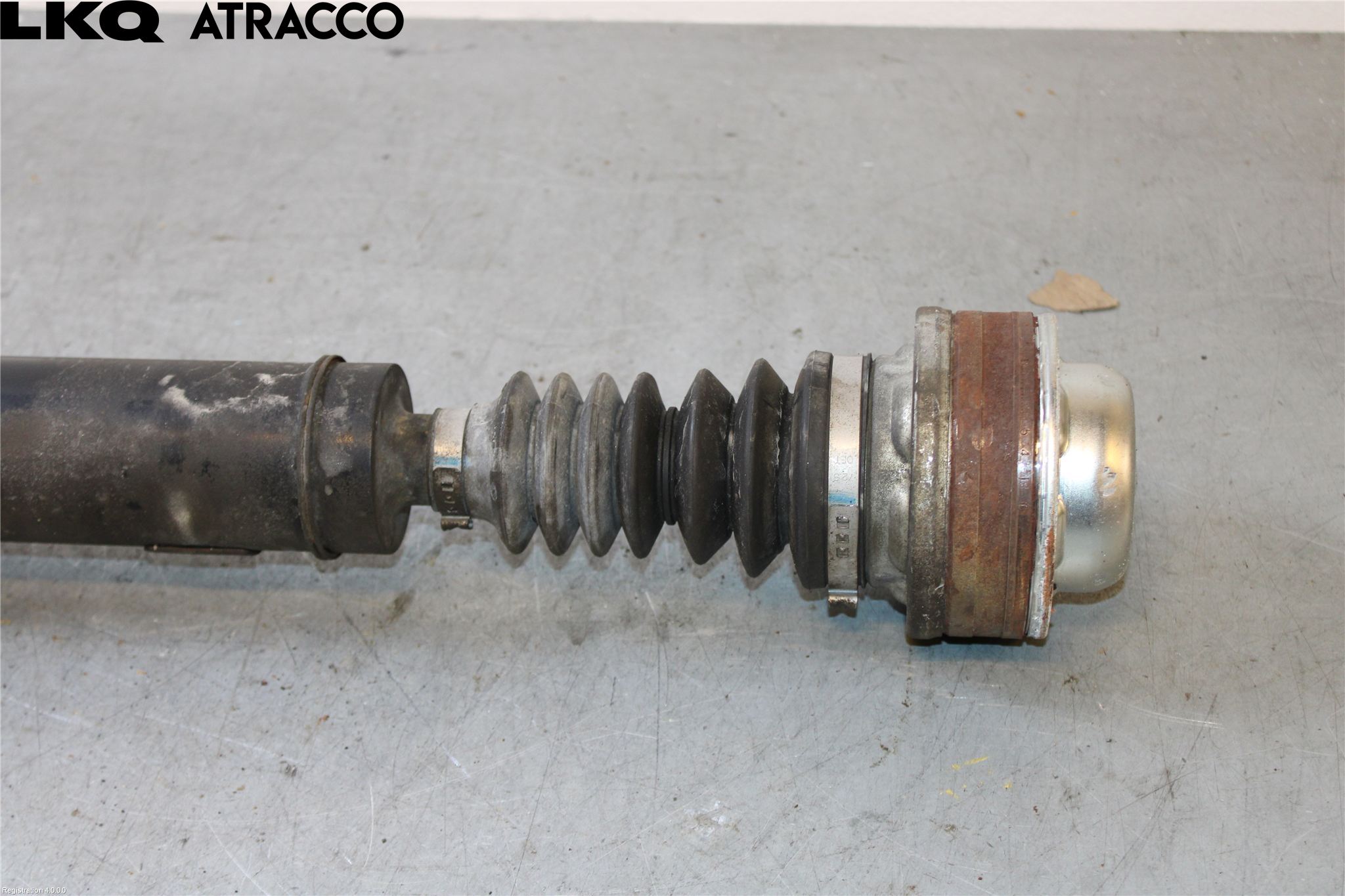 Ford RANGER EU 12-23 Mellomaksel Fremre 4Wd