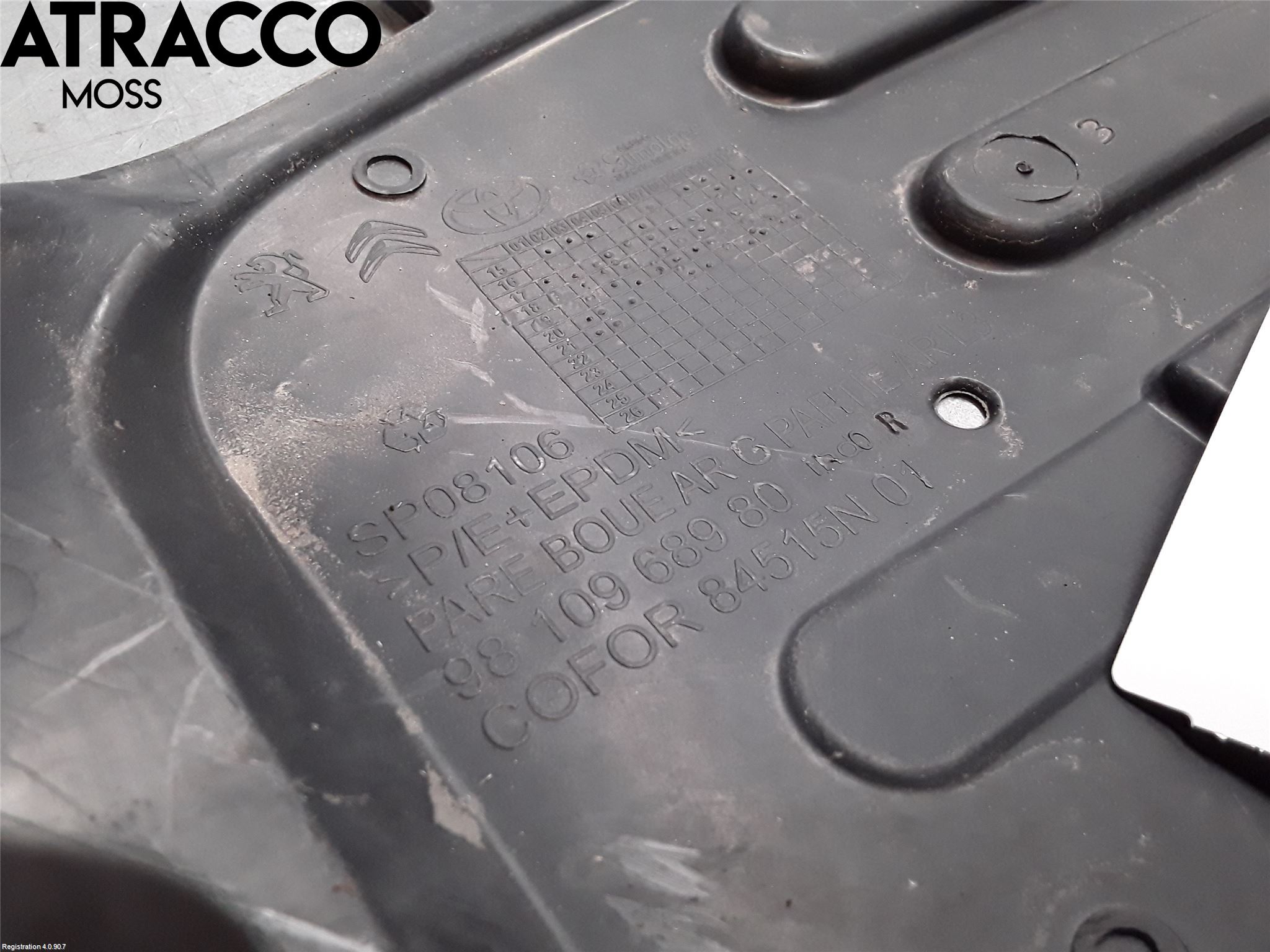 Toyota PROACE II 16- Skjerm Indre