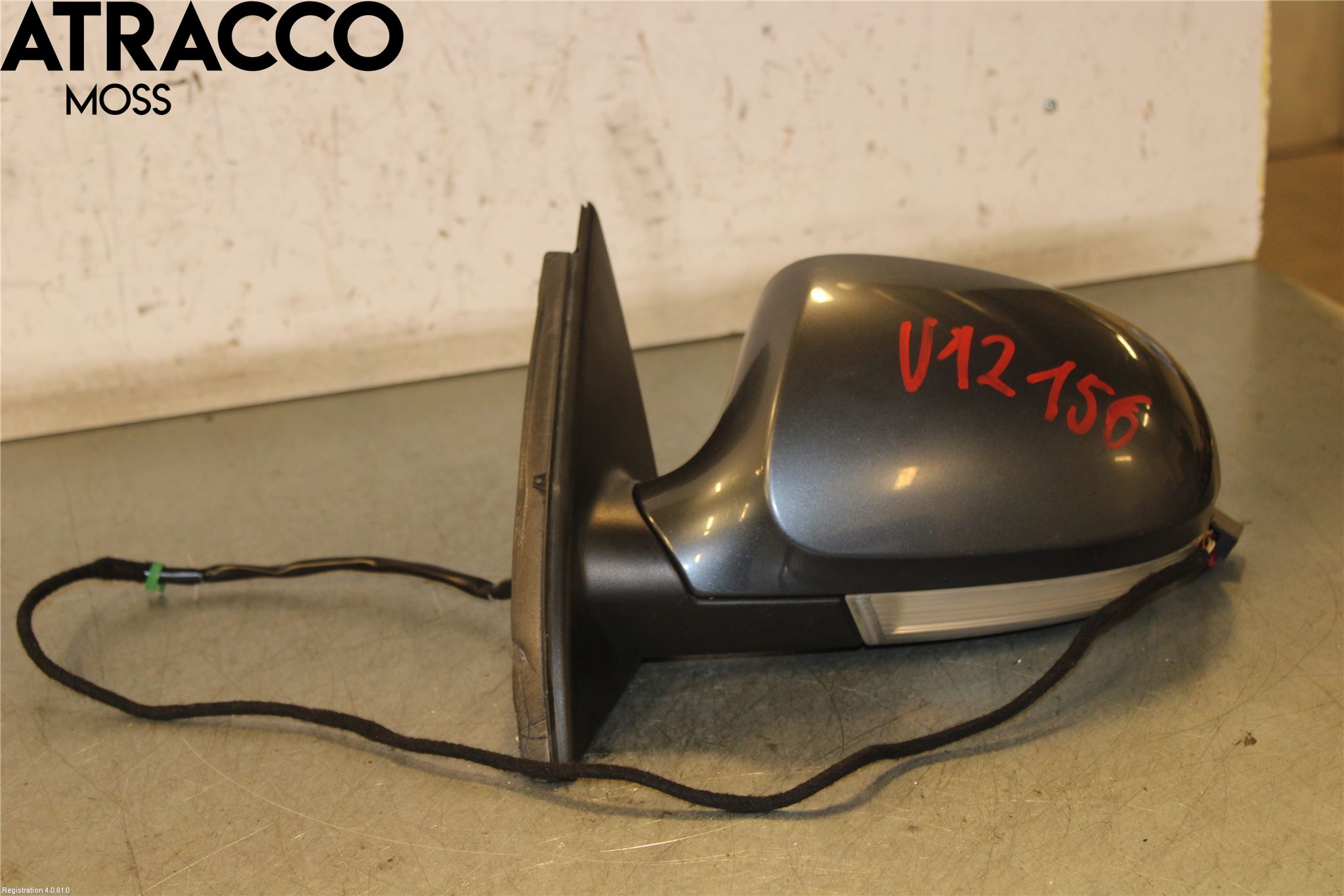 Volkswagen VW PASSAT 05-11 Speil V M-El Justering