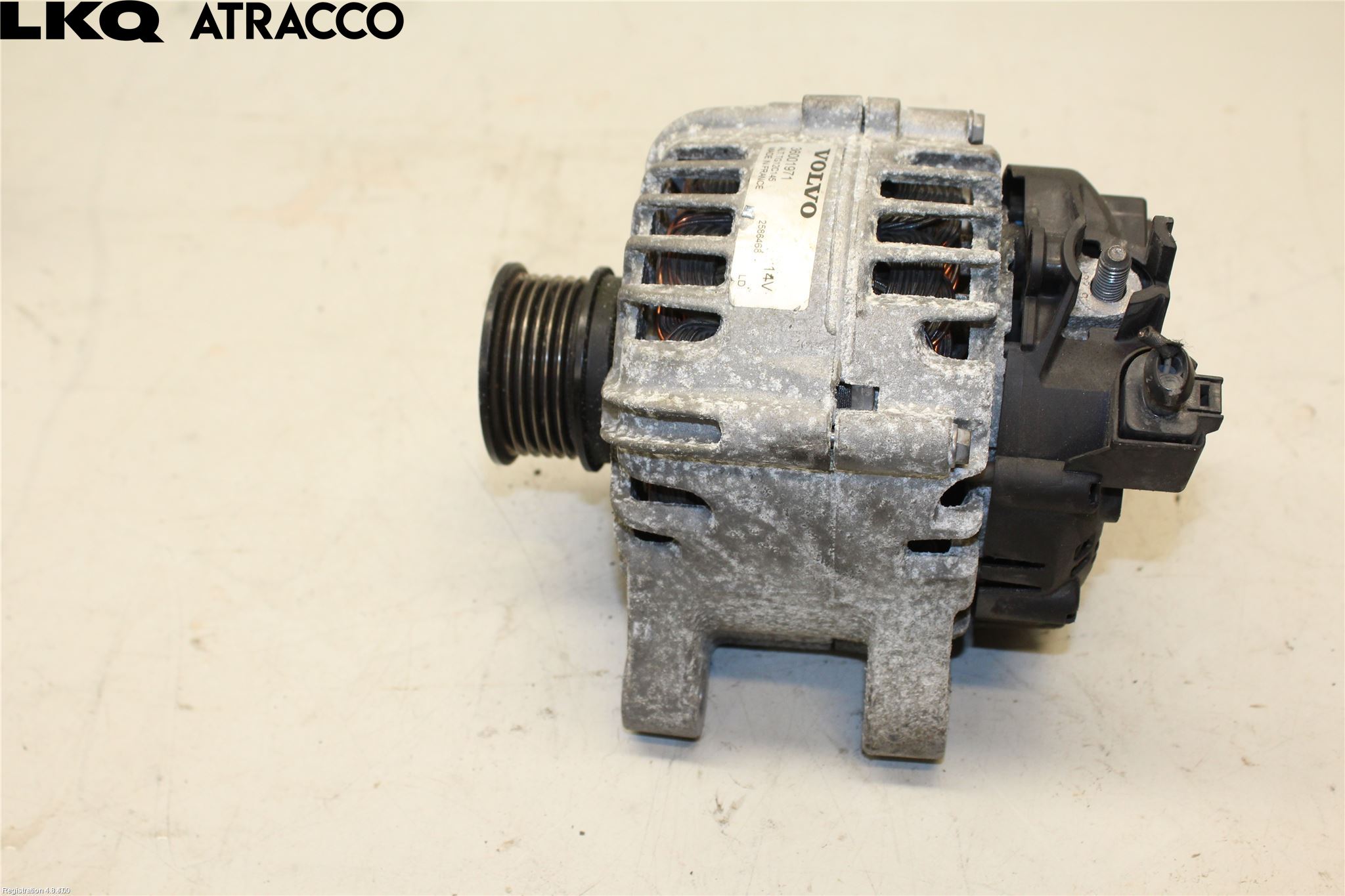 Volvo V50 08-12 Dynamo