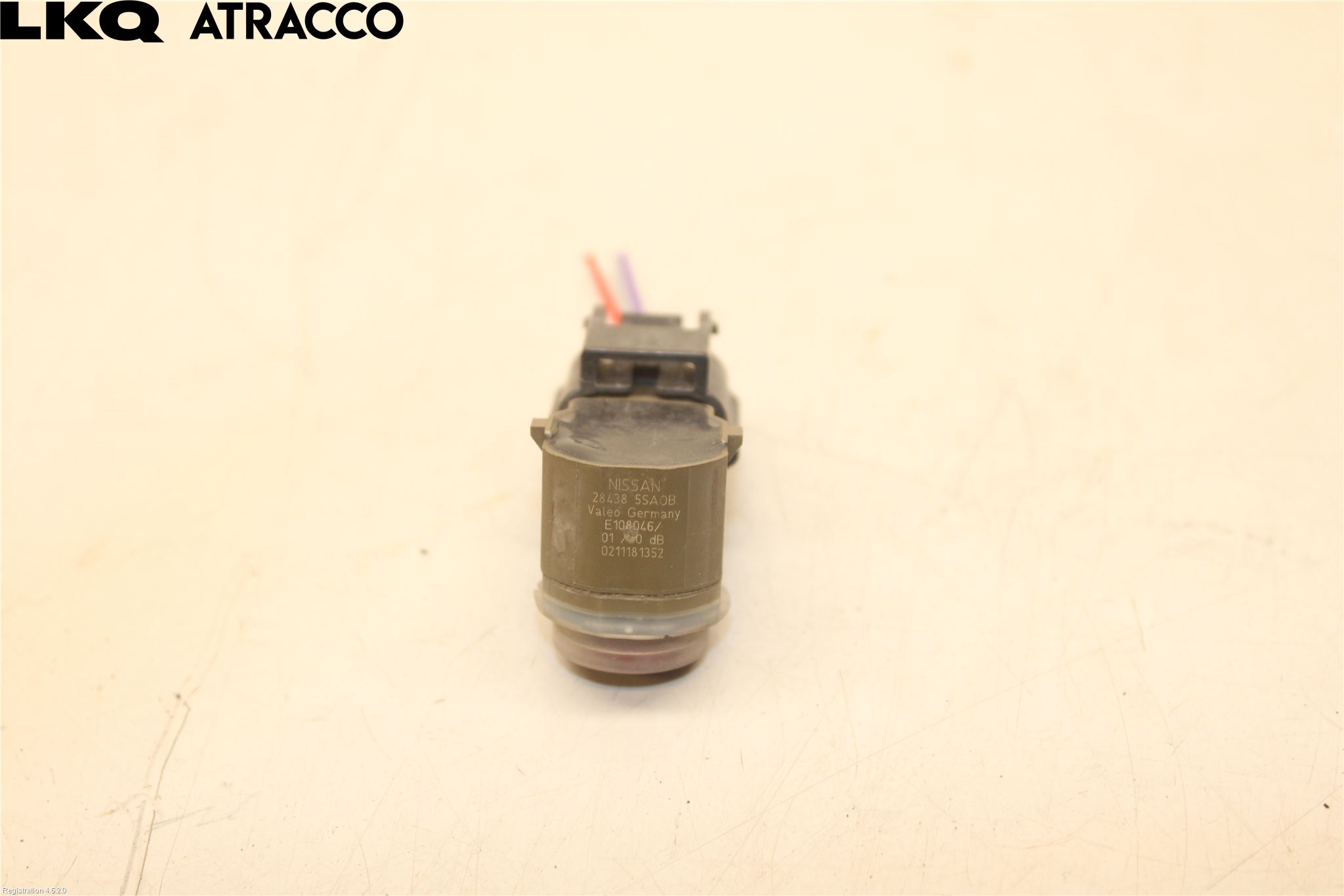 Nissan LEAF 18- Sensor Parkering Front