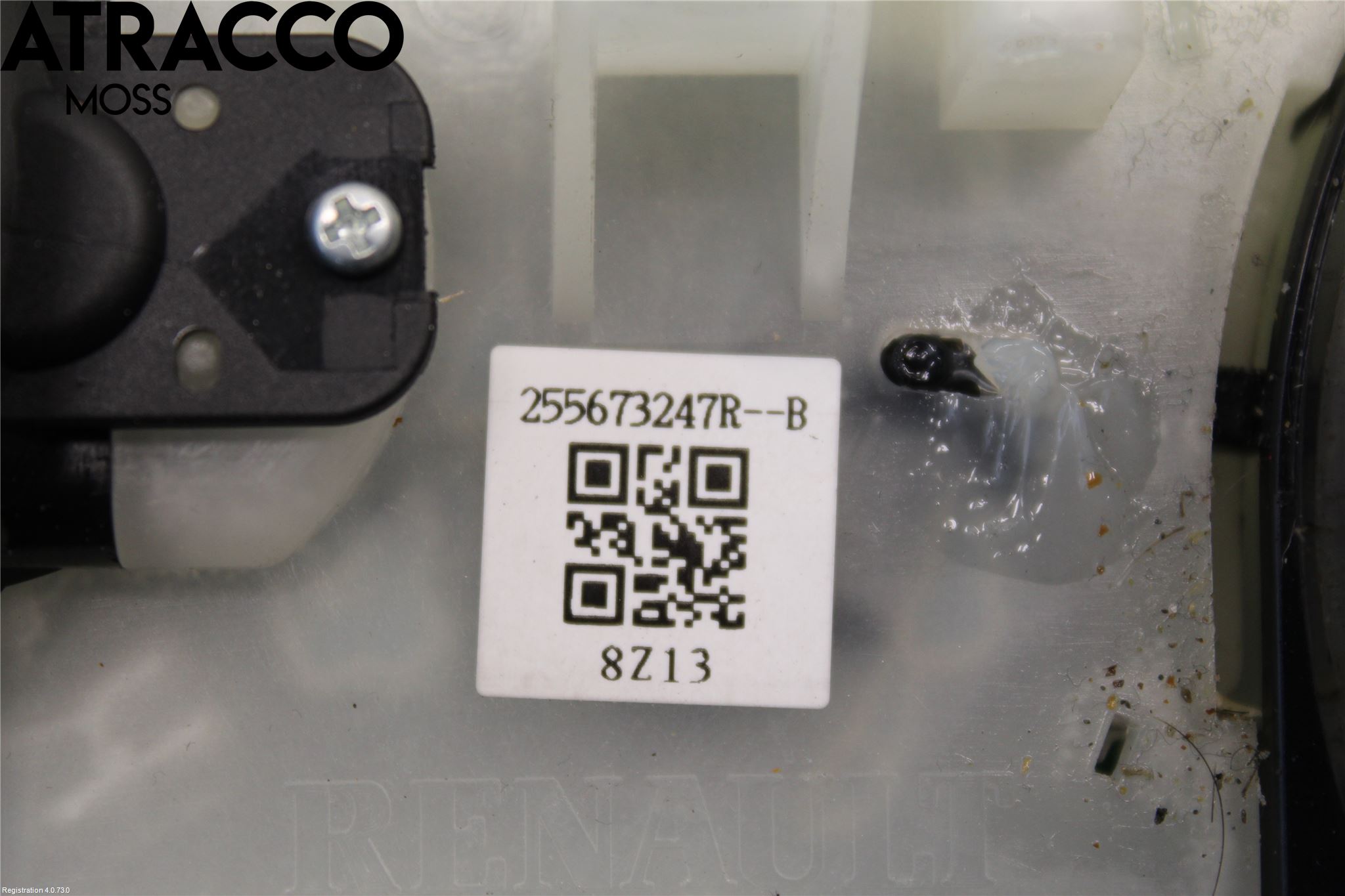 Renault ZOE/E-TECH 13- Bryter Ratt Kombi H Og V