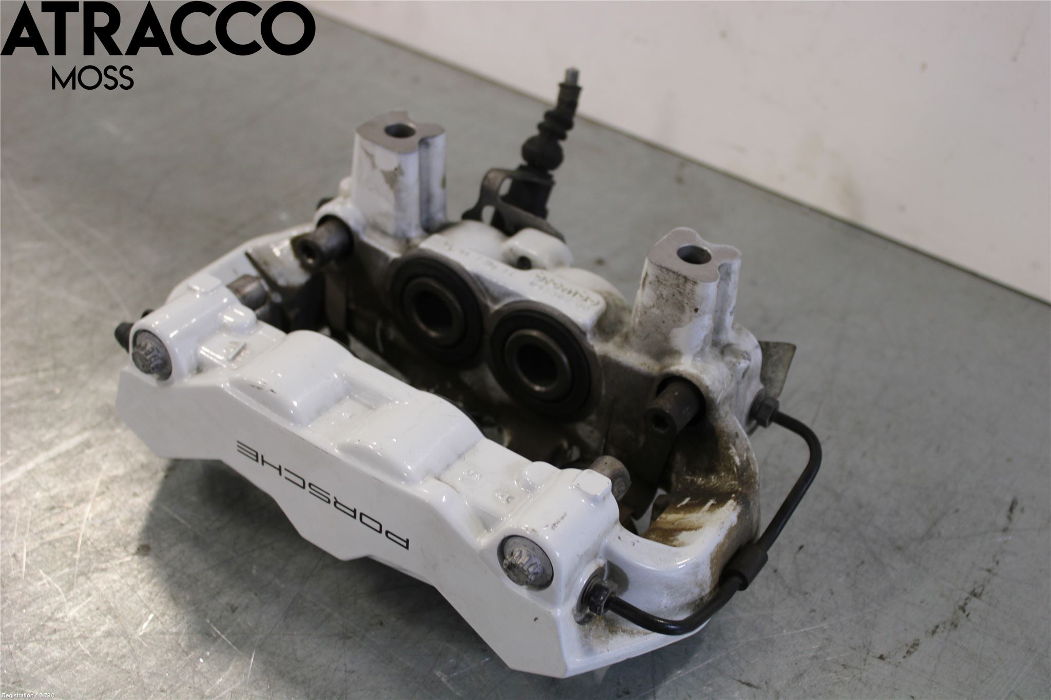 Porsche TAYCAN 20- Bremsecaliper Bak Høyre