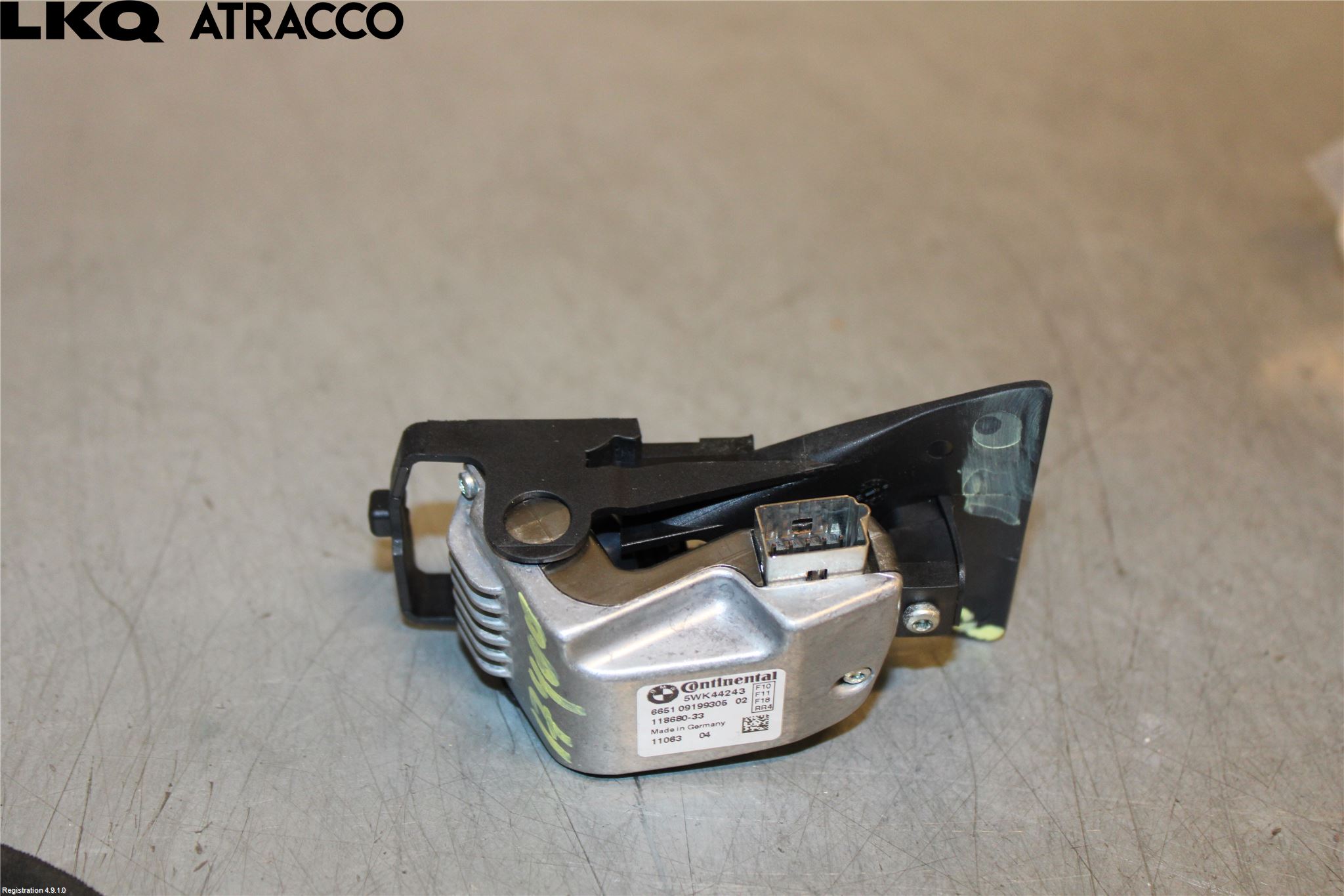 BMW 5 F10/F11/F18 09-17 Parkeringshjelp Kamera
