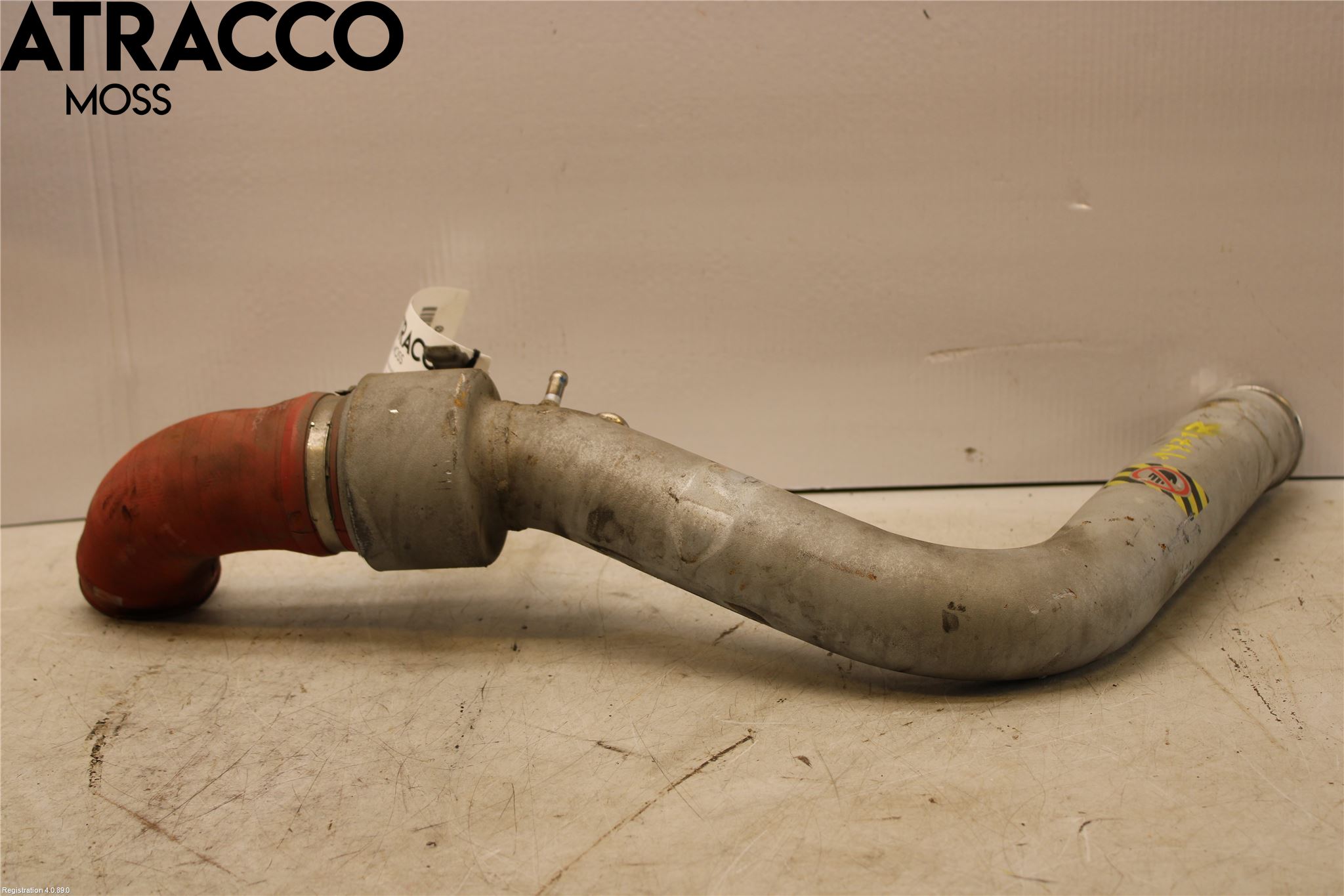 Audi A3/S3     96-03 Intercooler Rør-Slange