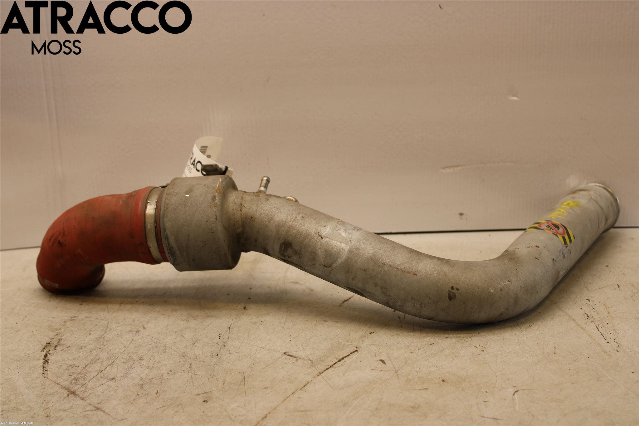 Audi A3/S3 96-03 Intercooler Rør-Slange