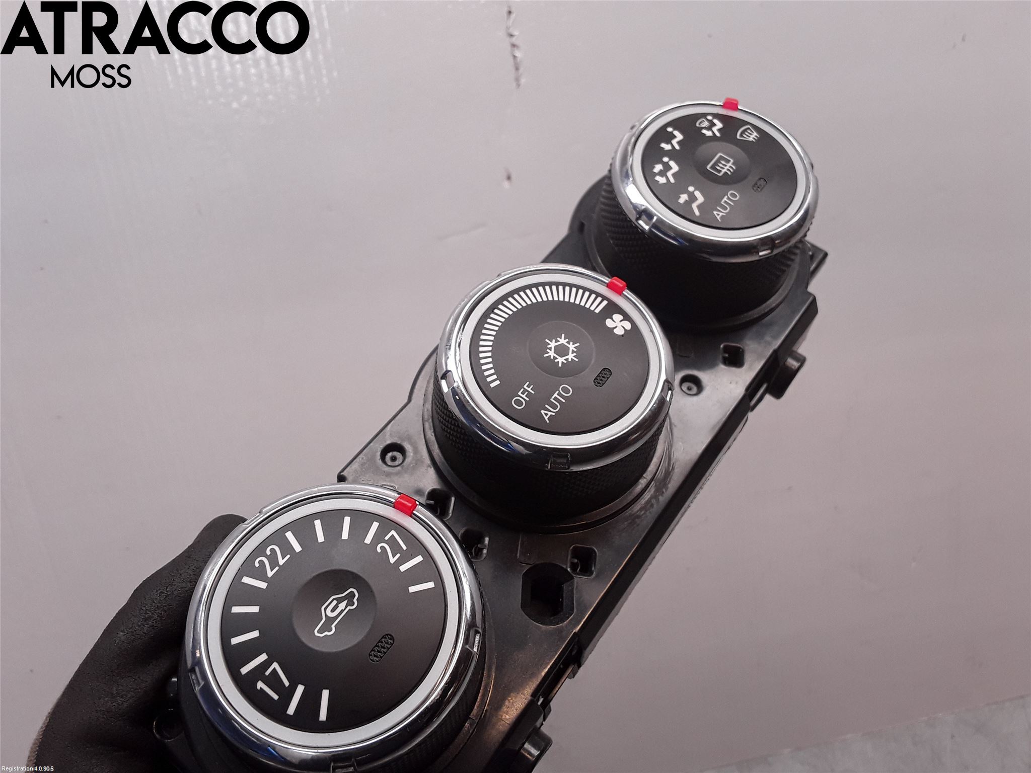 Mitsubishi OUTLANDER 07-12 Varmeapparat Panel(Regulering)