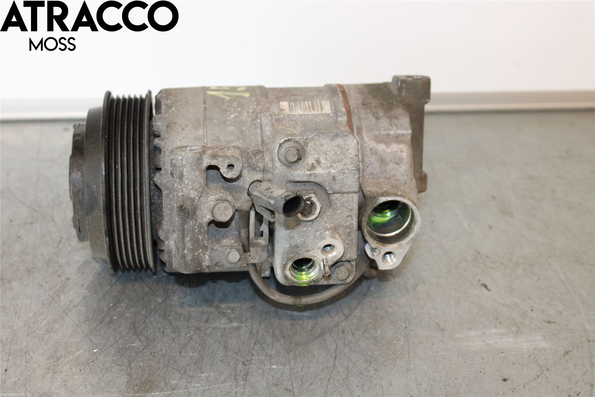 Mercedes-Benz MB E-KLASS (W212) 09-16 Varme Ac Kompressor