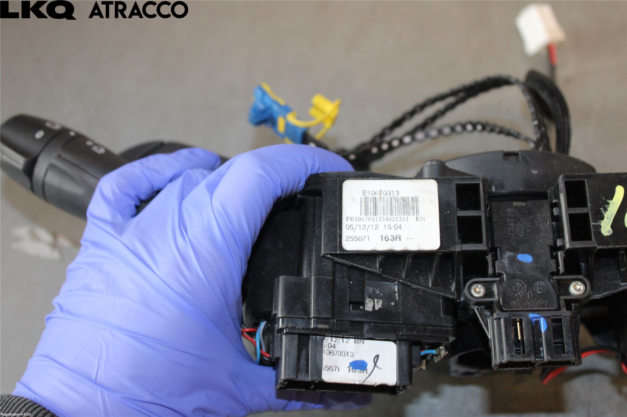 Renault CLIO IV 12-16 Bryter Ratt Kombi H Og V