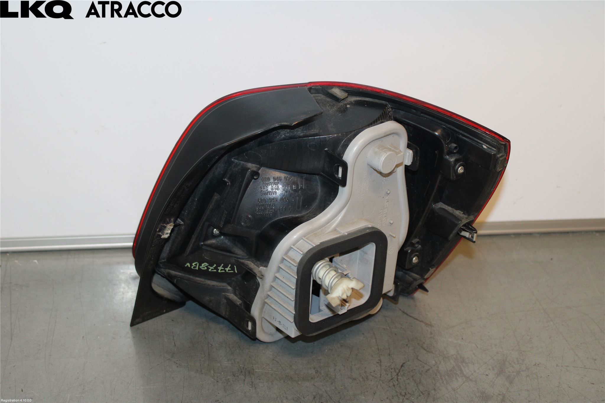 Volkswagen VW POLO 10-17 Baklykt Venstre