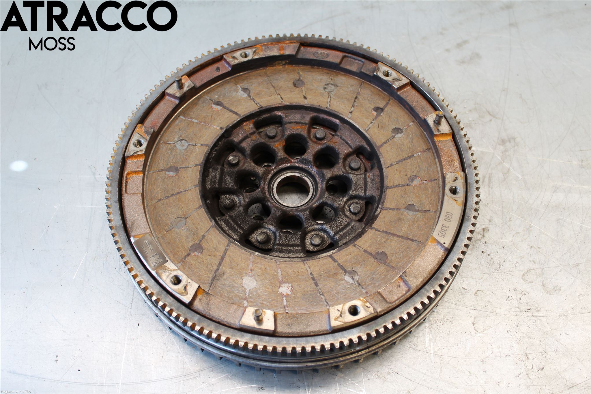 Mercedes-Benz MB B-KLASS (W246/W242) 12-19 Svinghjul Manuell