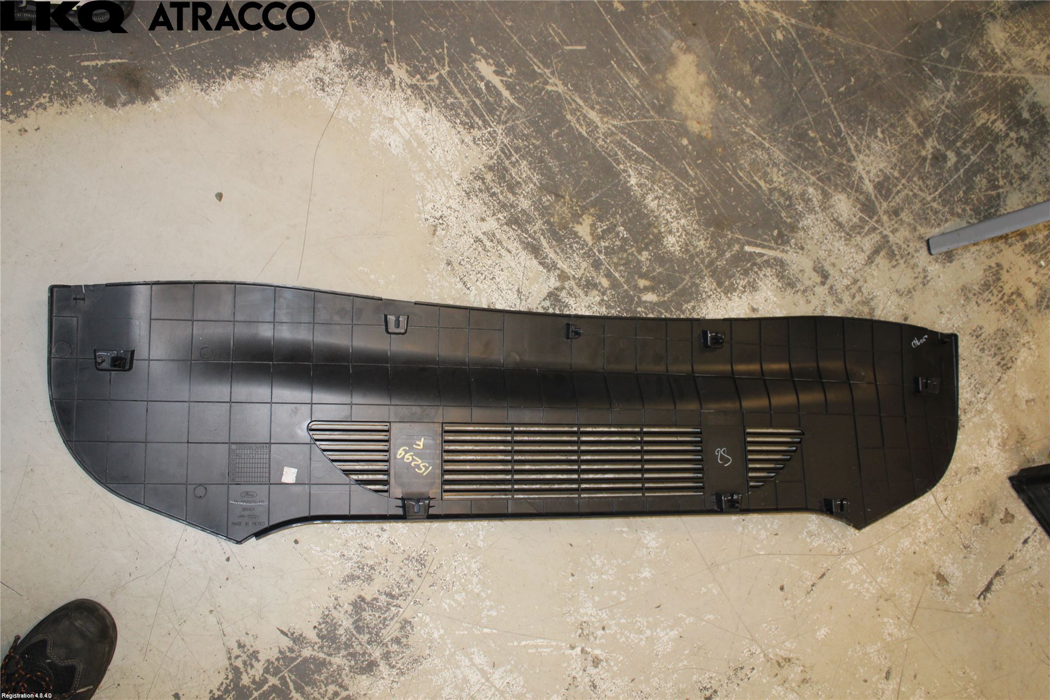 Ford MUSTANG Mach-E 21- Visker Deksel-Grill-Under Frr