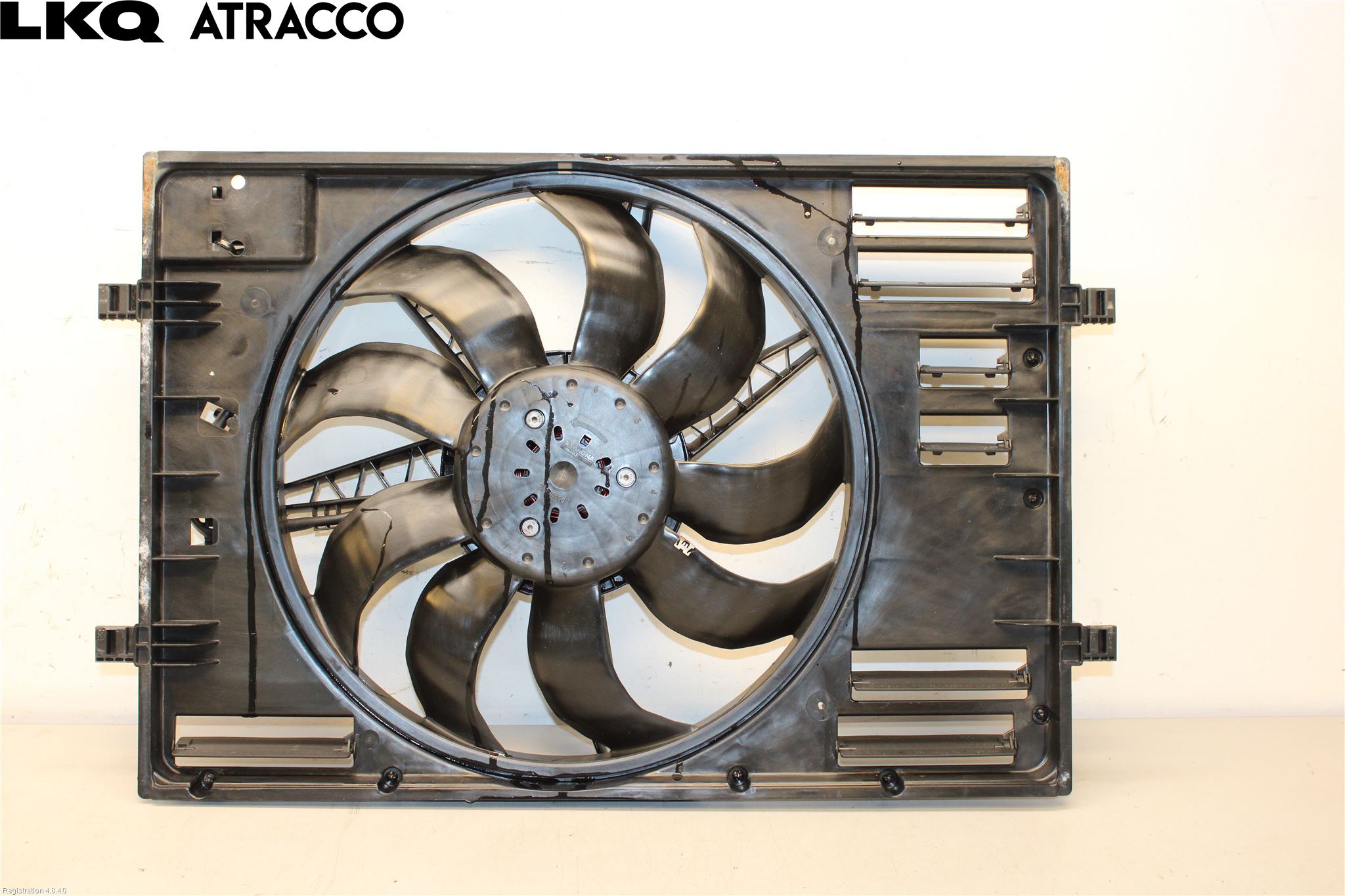 Volkswagen VW GOLF / E-GOLF VII 13-20 Kjølevifte Elektrisk