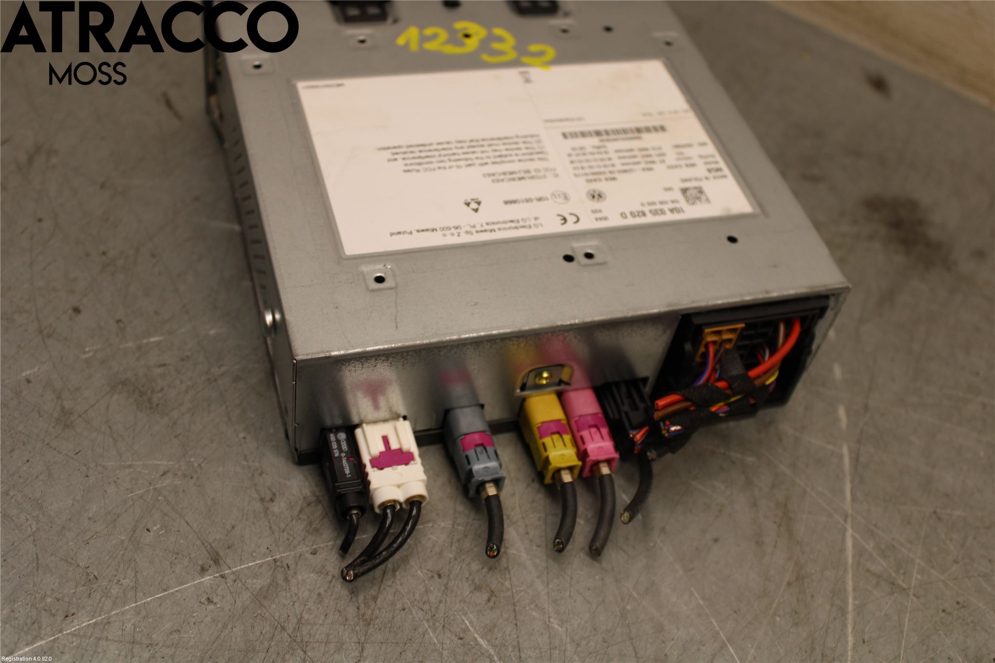 Volkswagen VW ID.3 21- Stereo Radio